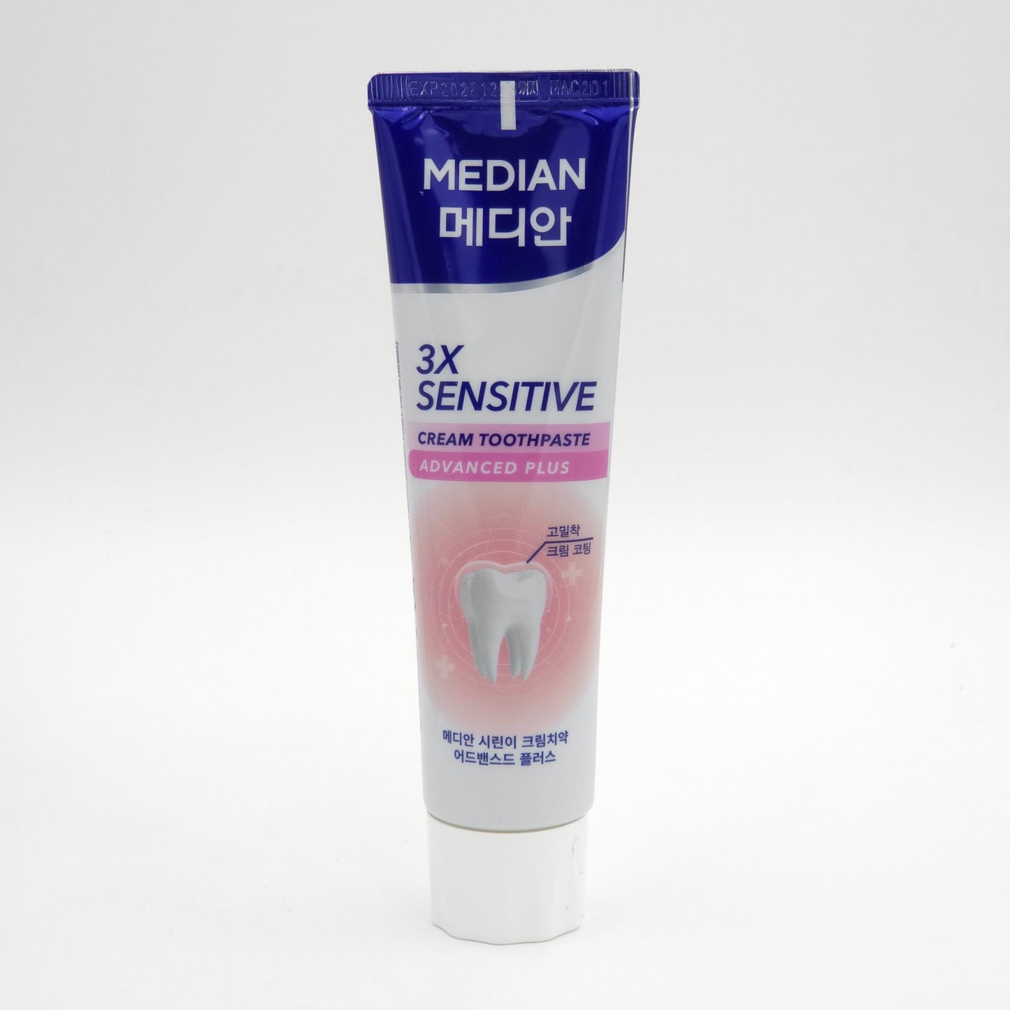 Median Sensitive Cream Toothpaste Advanced Plus 100g x4ea Amorepacific