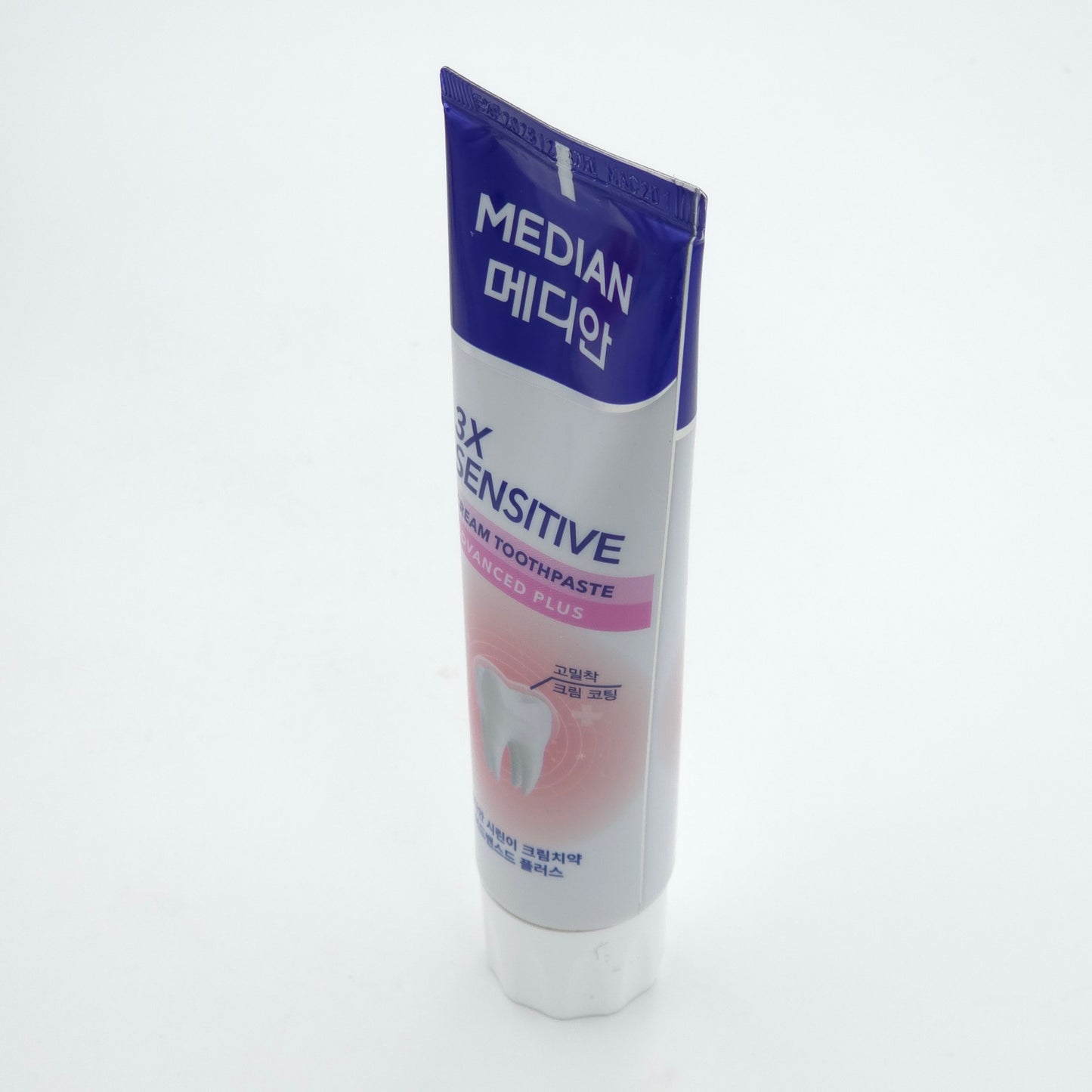 Median Sensitive Cream Toothpaste Advanced Plus 100g x4ea Amorepacific