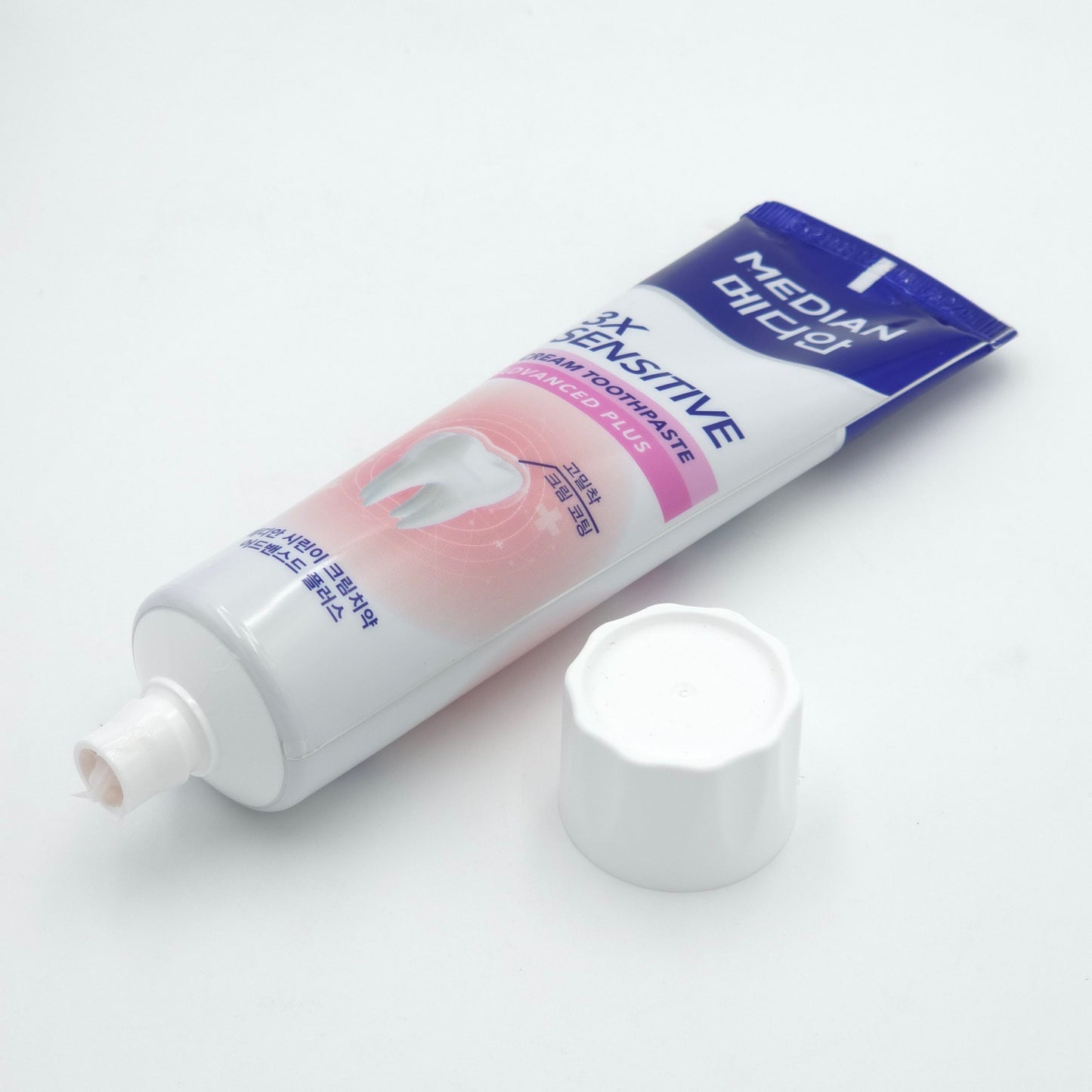 Median Sensitive Cream Toothpaste Advanced Plus 100g x4ea Amorepacific