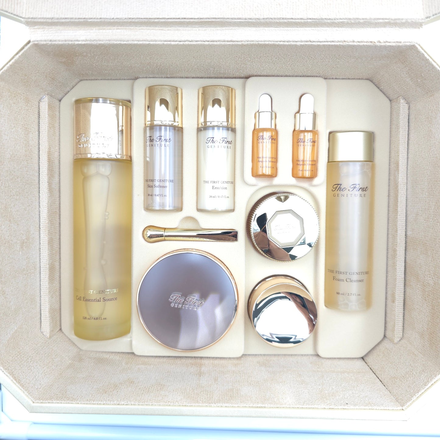 O HUI The First Geniture Firstige Set 15 Items Luxury Skincare Set