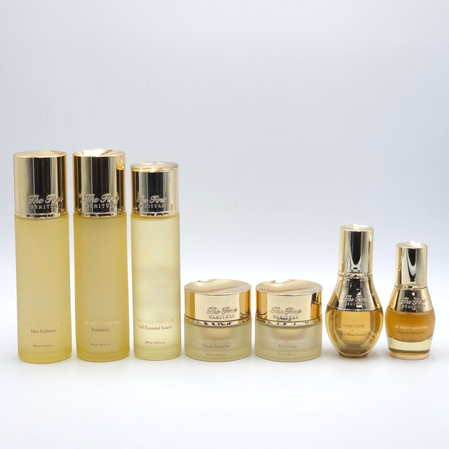 O HUI The First Geniture Firstige Set 15 Items Luxury Skincare Set
