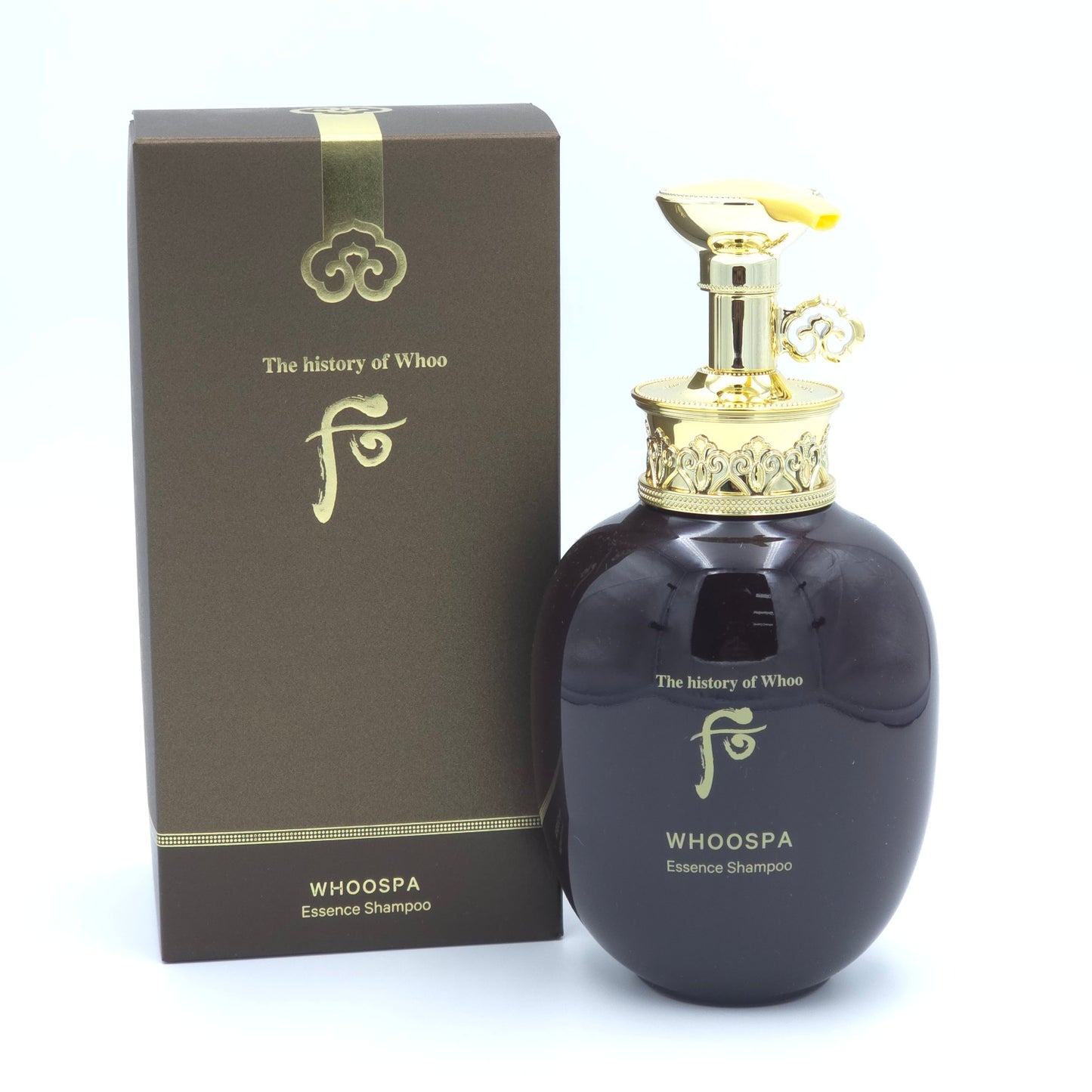 The history of Whoo Whoo SPA Essence Shampoo 350ml Herbal Scalp Care