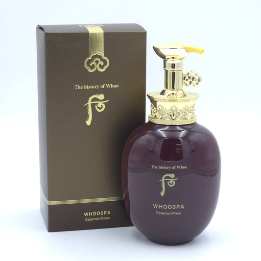The history of Whoo Whoo SPA Essence Rinse 350ml Herbal Hair Conditioner
