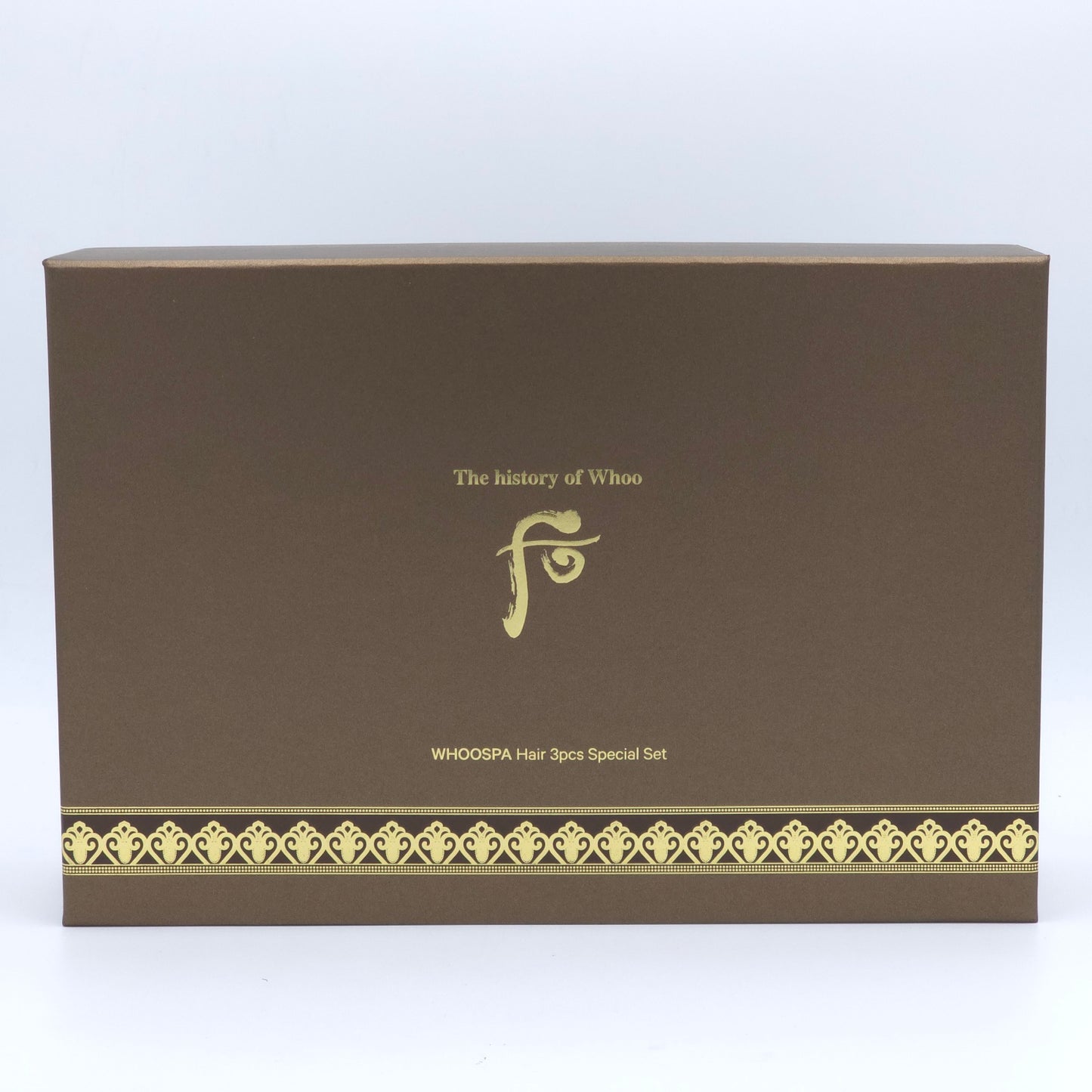 The history of Whoo Whoo SPA Hair 3pcs Special Set Shampoo Rinse Hair Care