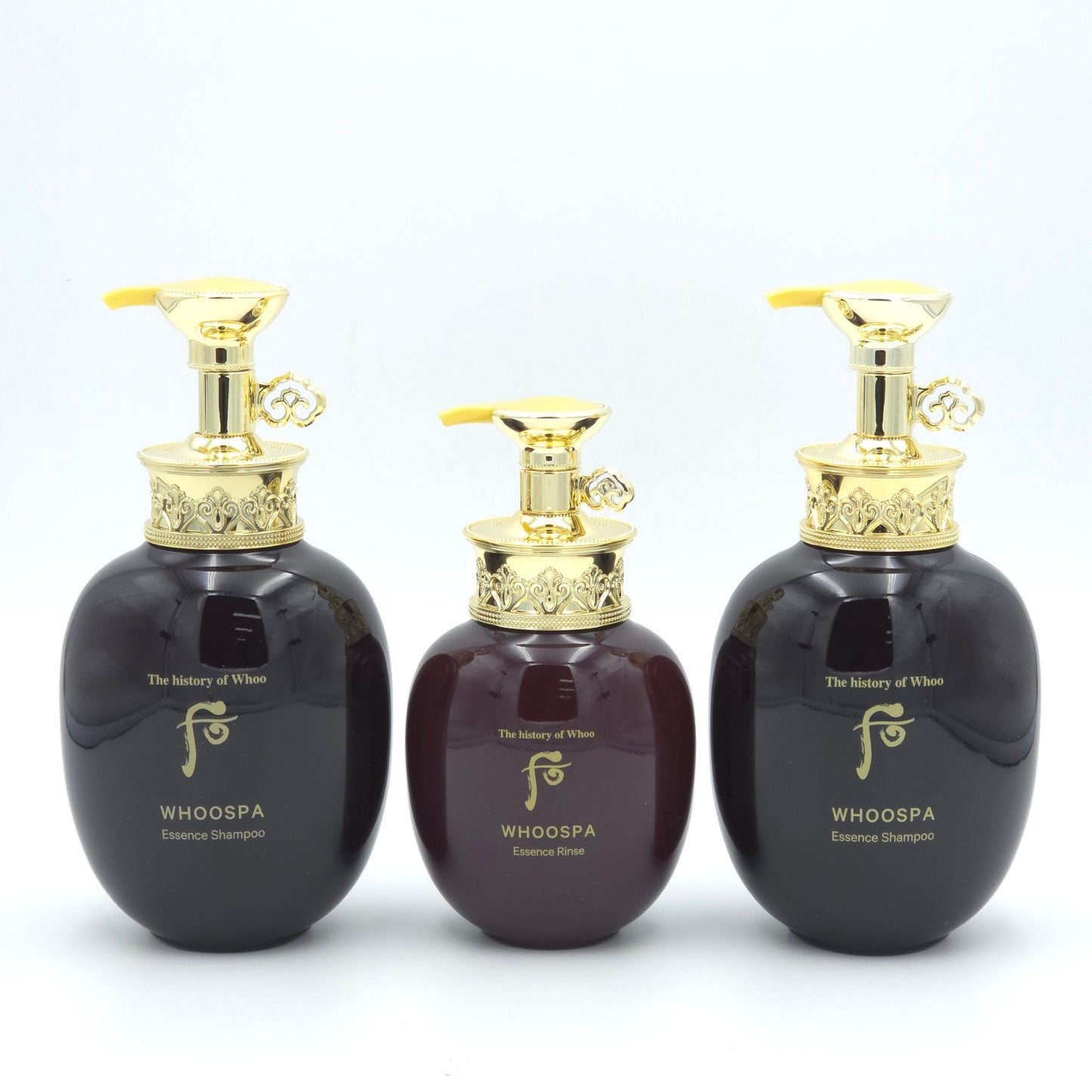 The history of Whoo Whoo SPA Hair 3pcs Special Set Shampoo Rinse Hair Care