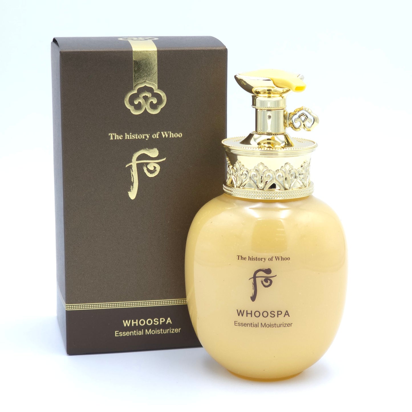 The history of Whoo WHOOSPA Essential Moisturizer 220ml Premium Body Lotion