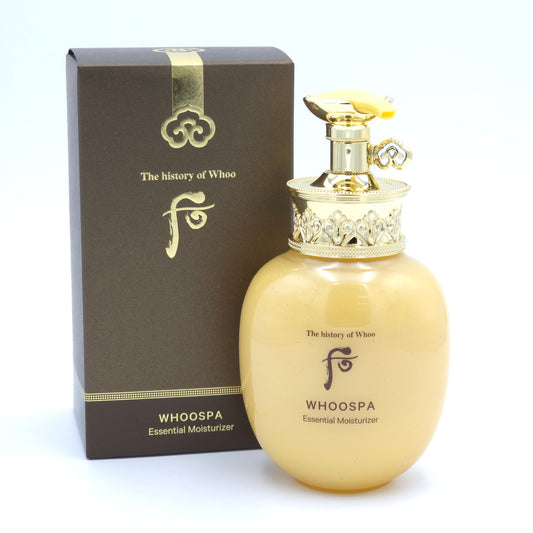The history of Whoo WHOOSPA Essential Moisturizer 220ml Premium Body Lotion