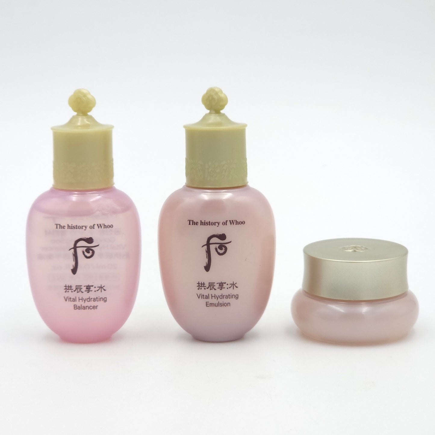 The history of Whoo Gonjinhyang Soo Vital Hydrating 2pcs Special Set