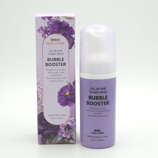 iINNO Pure Cosme All in One Toner Mask Bubble Booster 125ml Hydrating Foam Toner