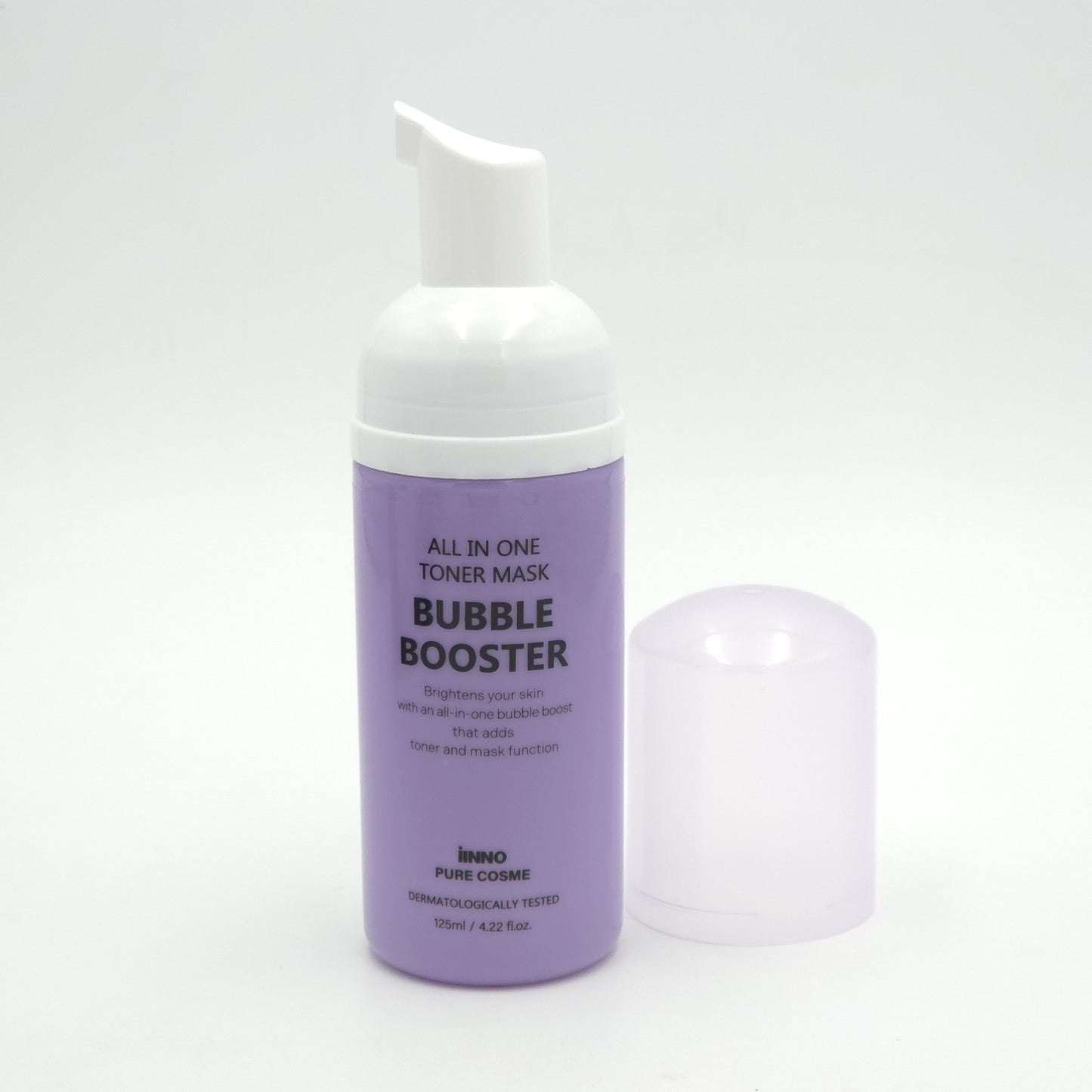 iINNO Pure Cosme All in One Toner Mask Bubble Booster 125ml Hydrating Foam Toner