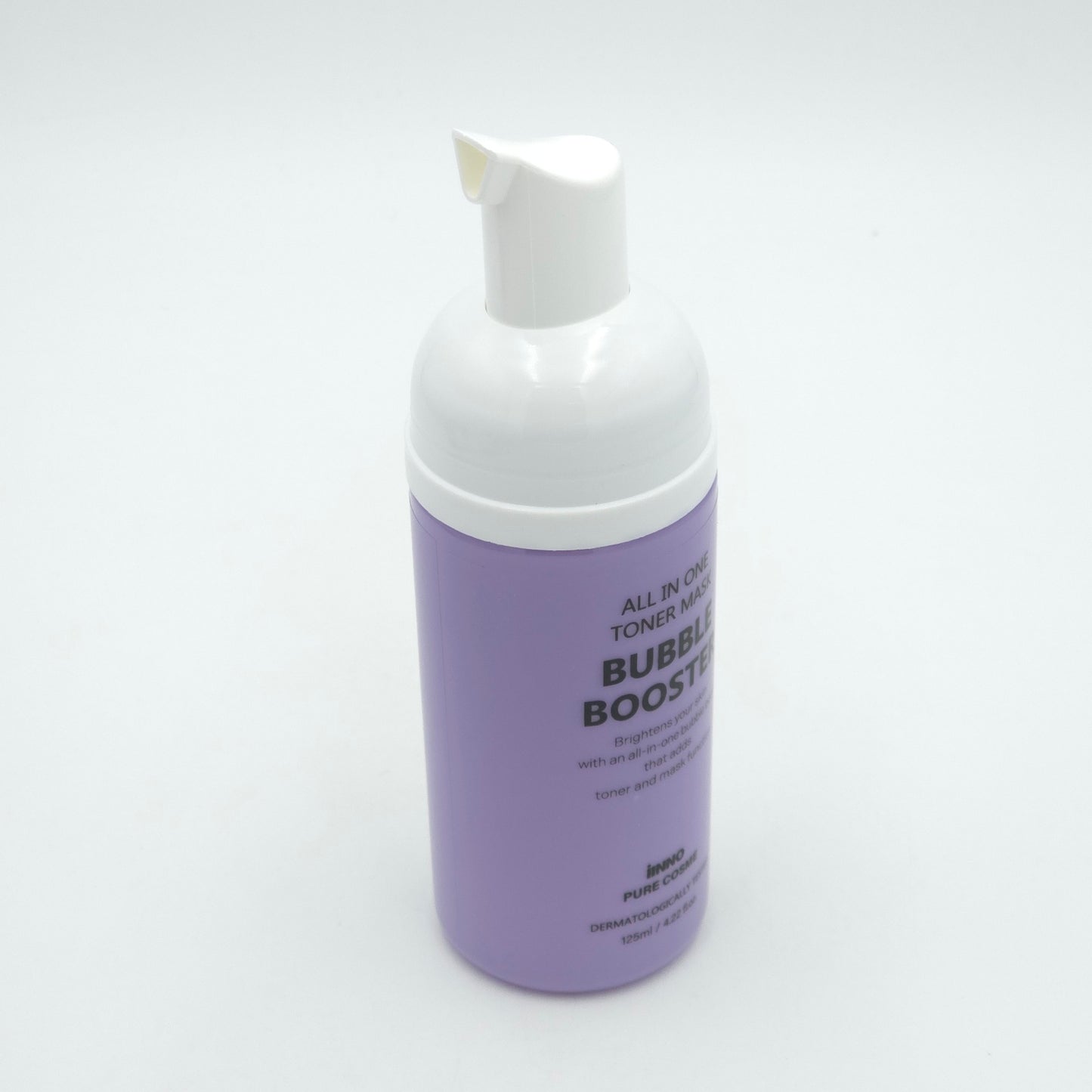 iINNO Pure Cosme All in One Toner Mask Bubble Booster 125ml Hydrating Foam Toner