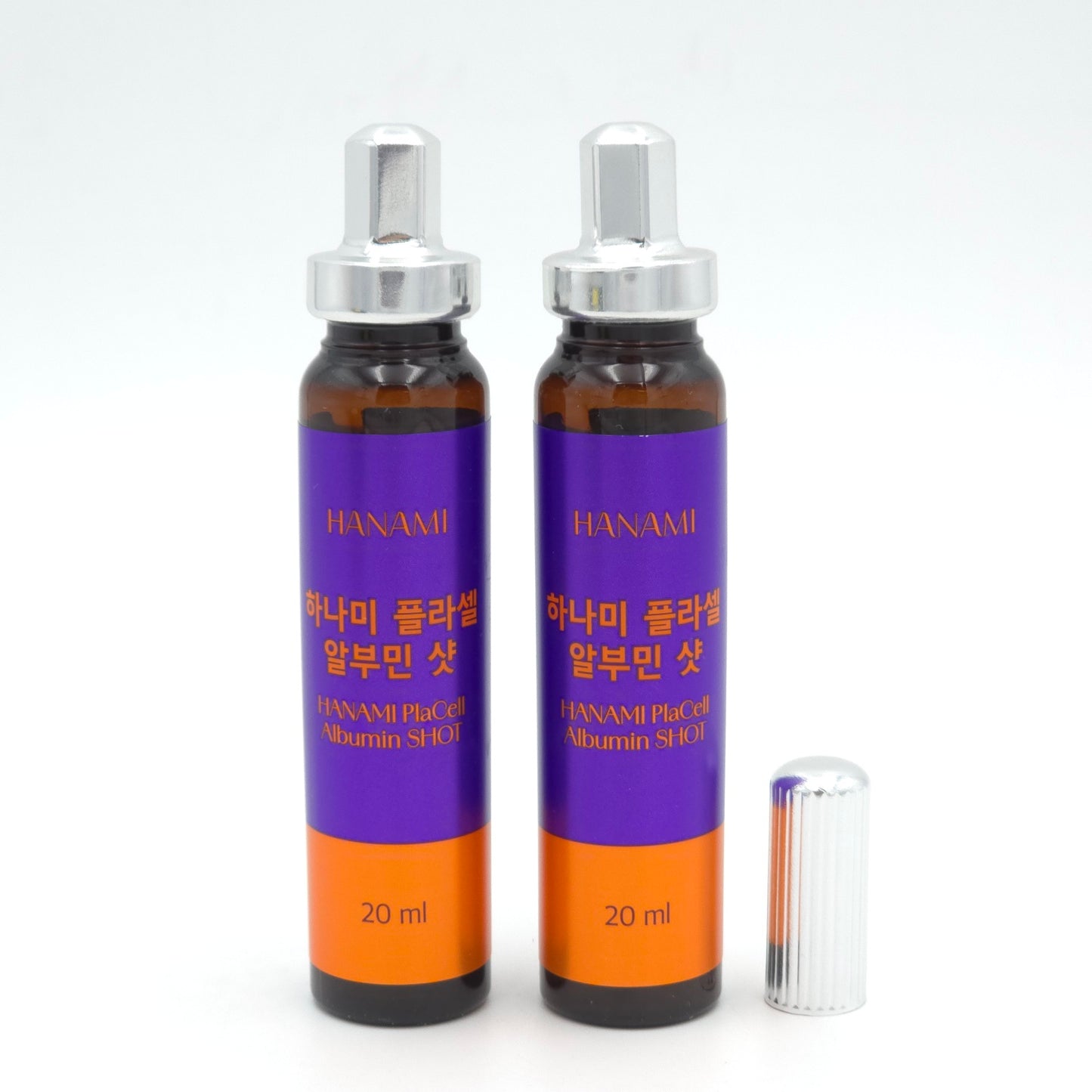 LG Vital Garden Hanami PlaCell Albumin Shot 20ml x 12 Bottles Energy Balance Drink