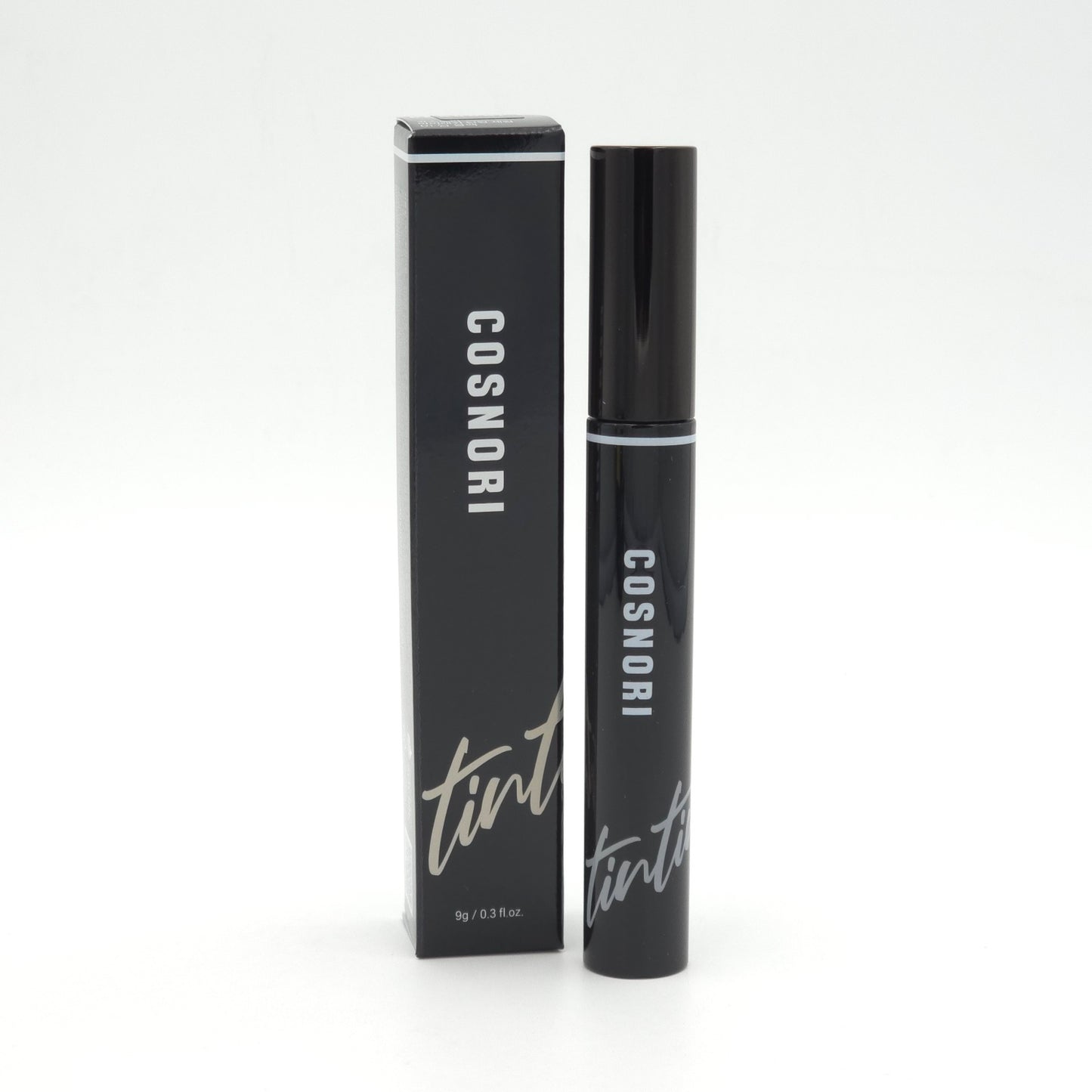 COSNORI Eyelash Tinting Serum #01 Deep Black 9g Vegan Mascara Effect