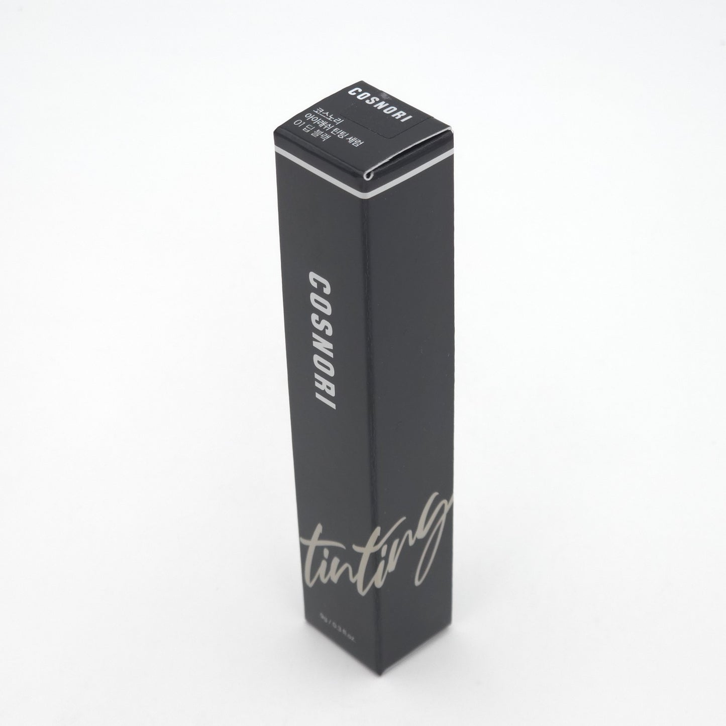COSNORI Eyelash Tinting Serum #01 Deep Black 9g Vegan Mascara Effect