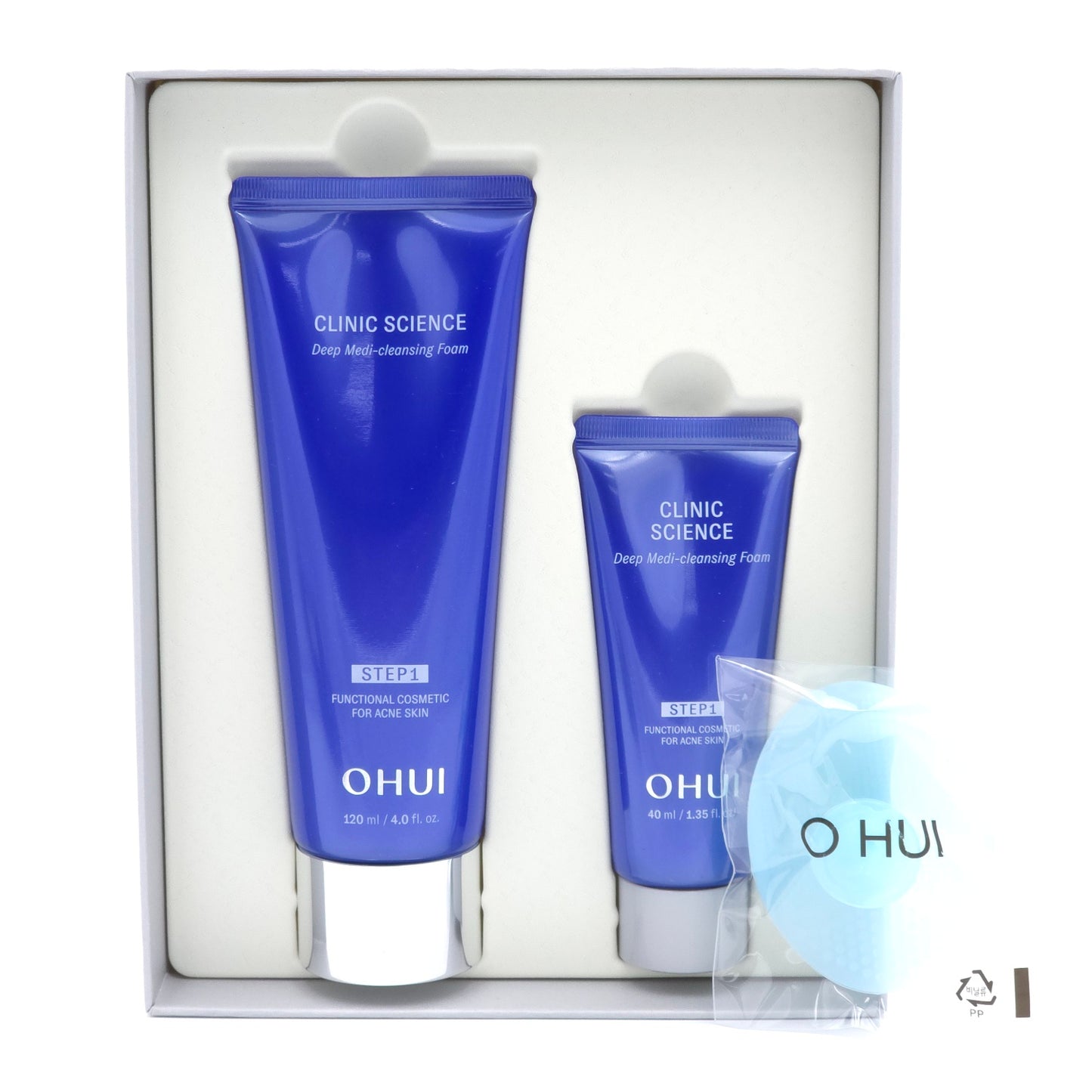 O HUI Clinic Science Deep Medi Cleansing Foam Special Set