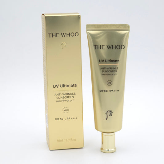 THE WHOO UV Ultimate Anti-Wrinkle Sunscreen SPF50+ PA++++ 50m