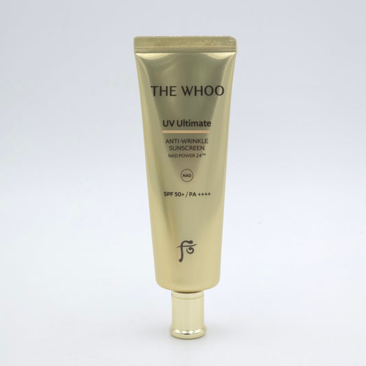 THE WHOO UV Ultimate Anti-Wrinkle Sunscreen SPF50+ PA++++ 50m