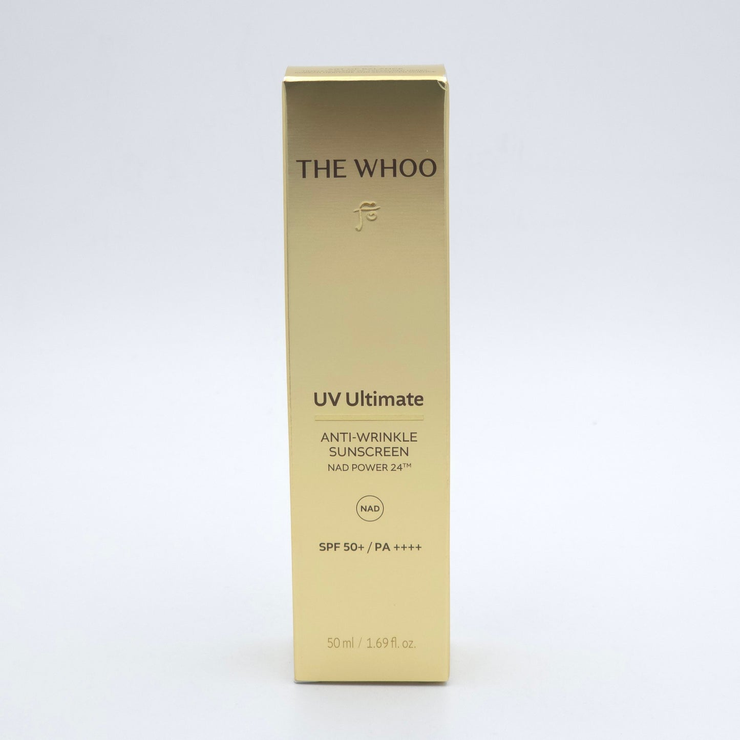 THE WHOO UV Ultimate Anti-Wrinkle Sunscreen SPF50+ PA++++ 50m
