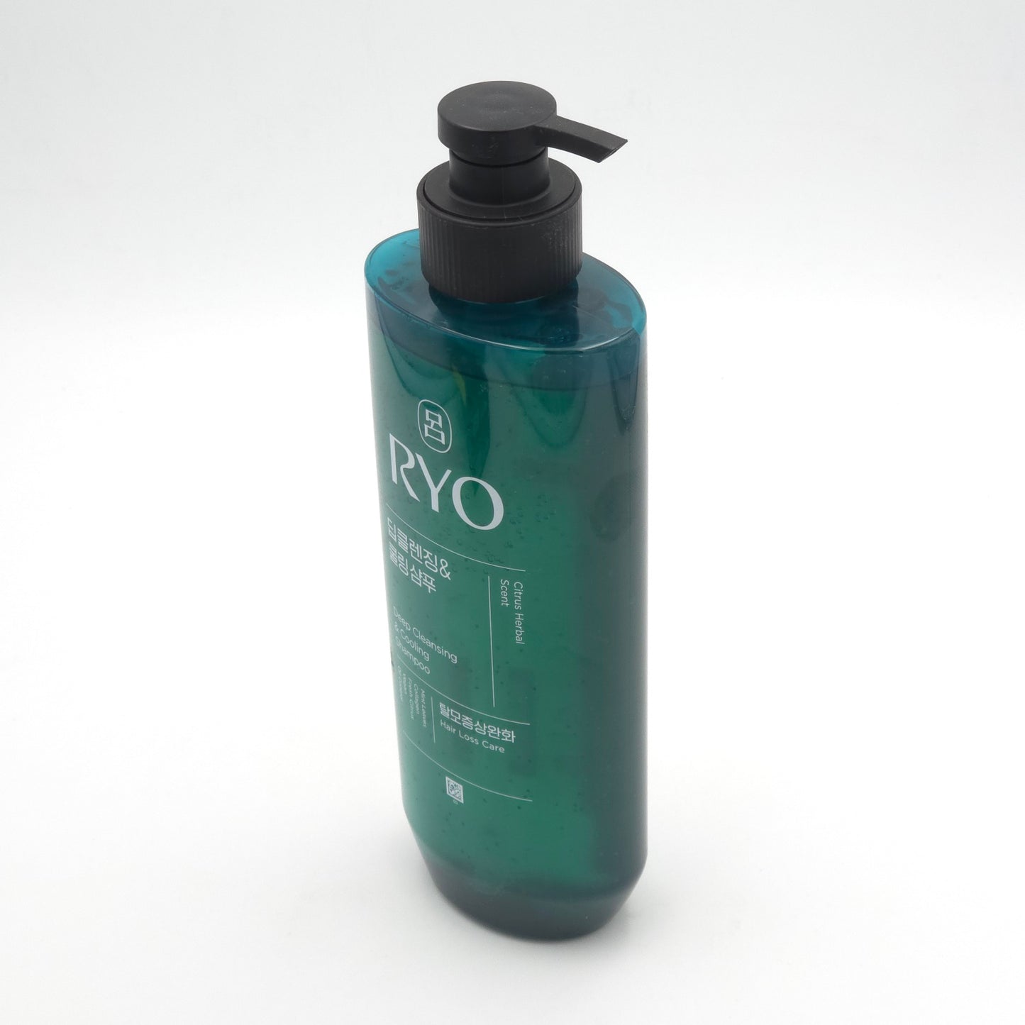 RYO Deep Cleansing Cooling Shampoo 592ml Hair Loss Care Oily Scalp