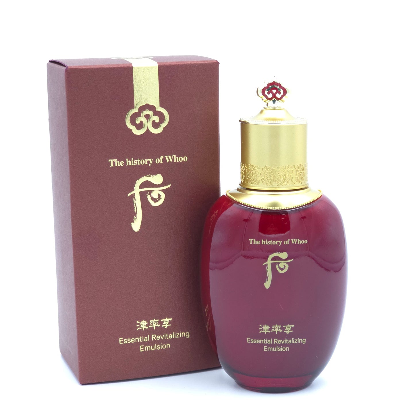 The history of Whoo Jinyulhyang Essential Revitalizing Emulsion 110ml Hydrating