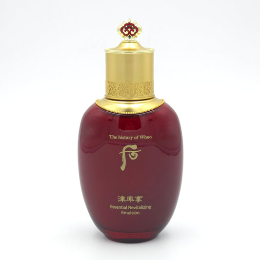 The history of Whoo Jinyulhyang Essential Revitalizing Emulsion 110ml Hydrating
