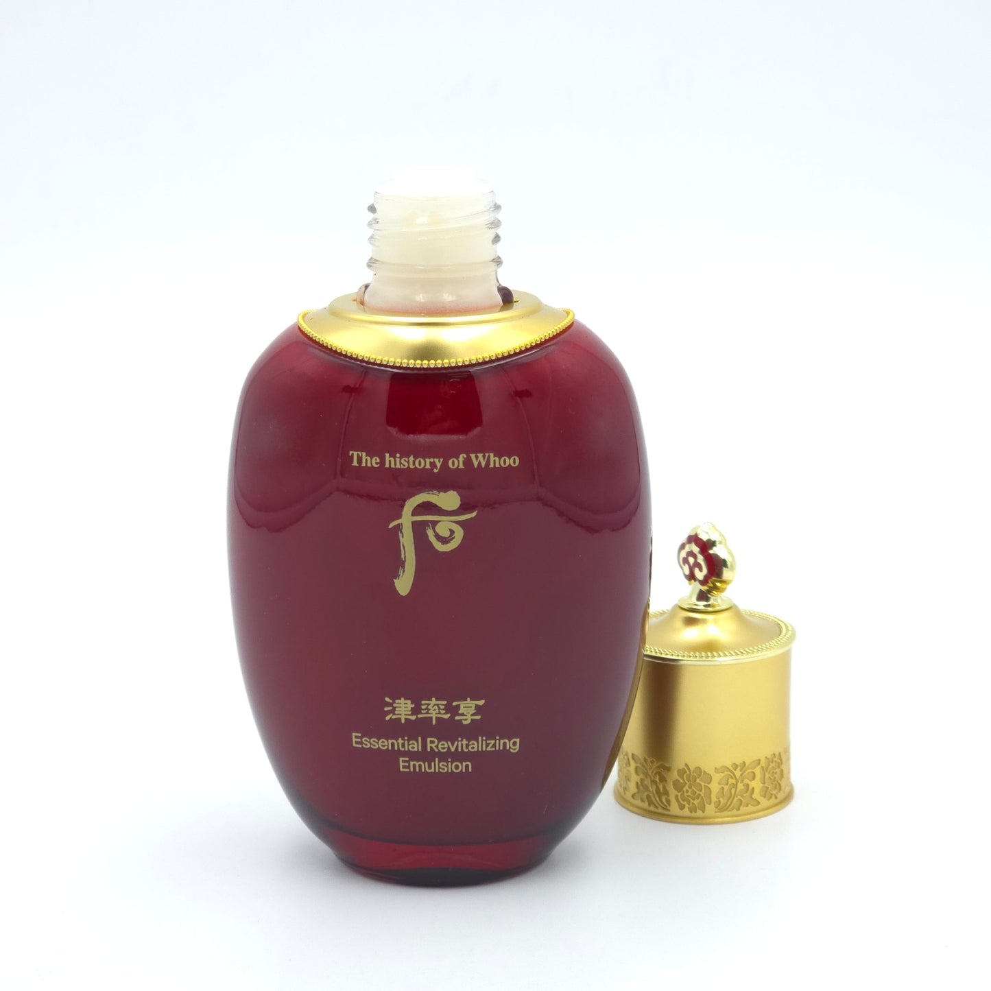 The history of Whoo Jinyulhyang Essential Revitalizing Emulsion 110ml Hydrating