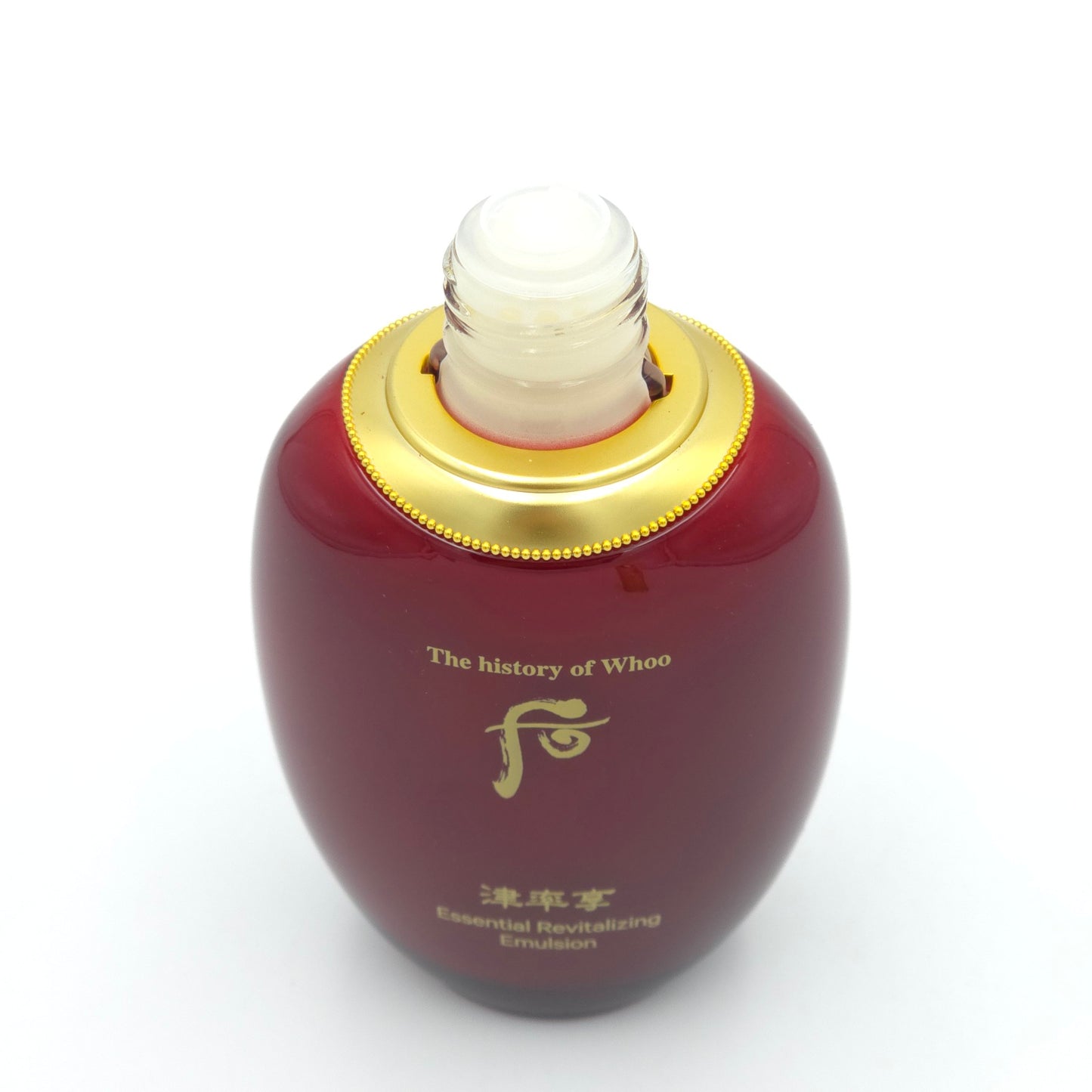 The history of Whoo Jinyulhyang Essential Revitalizing Emulsion 110ml Hydrating