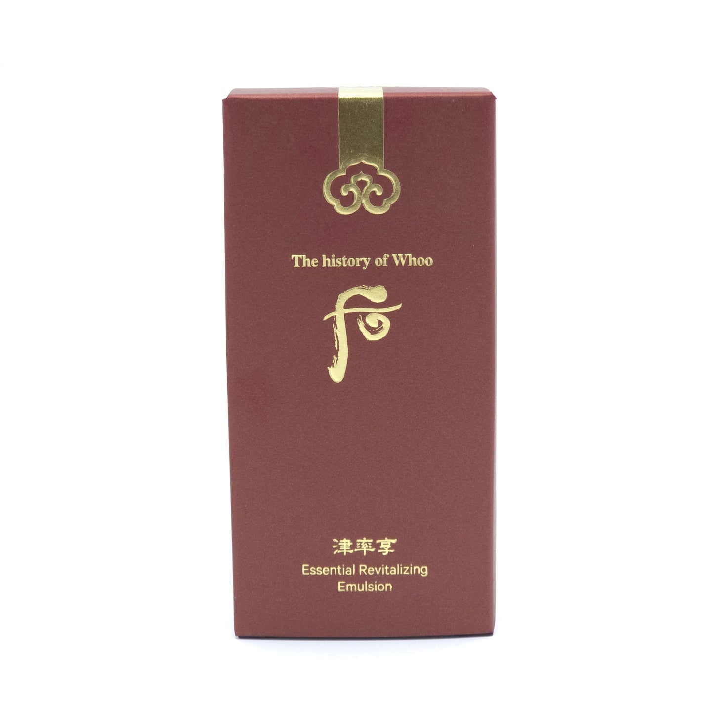 The history of Whoo Jinyulhyang Essential Revitalizing Emulsion 110ml Hydrating