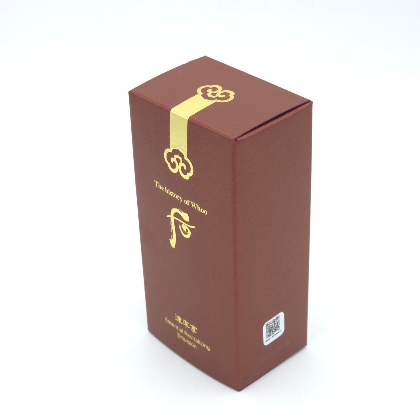 The history of Whoo Jinyulhyang Essential Revitalizing Emulsion 110ml Hydrating