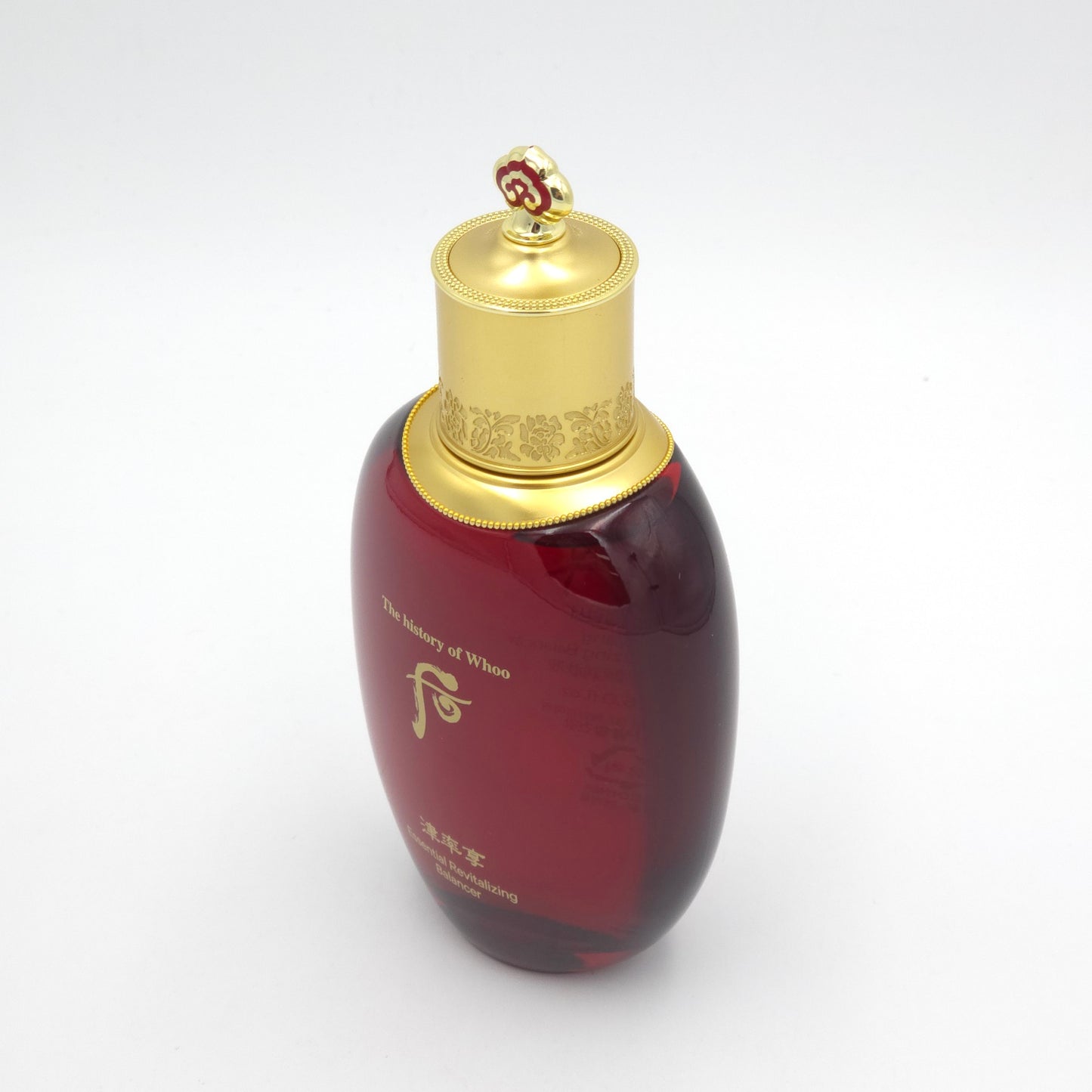 The history of Whoo Jinyulhyang Essential Revitalizing Balancer 150ml Hydrating Toner