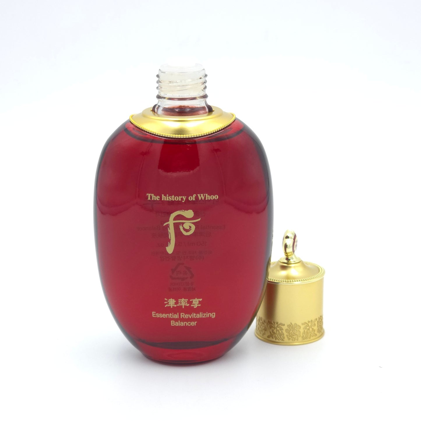 The history of Whoo Jinyulhyang Essential Revitalizing Balancer 150ml Hydrating Toner