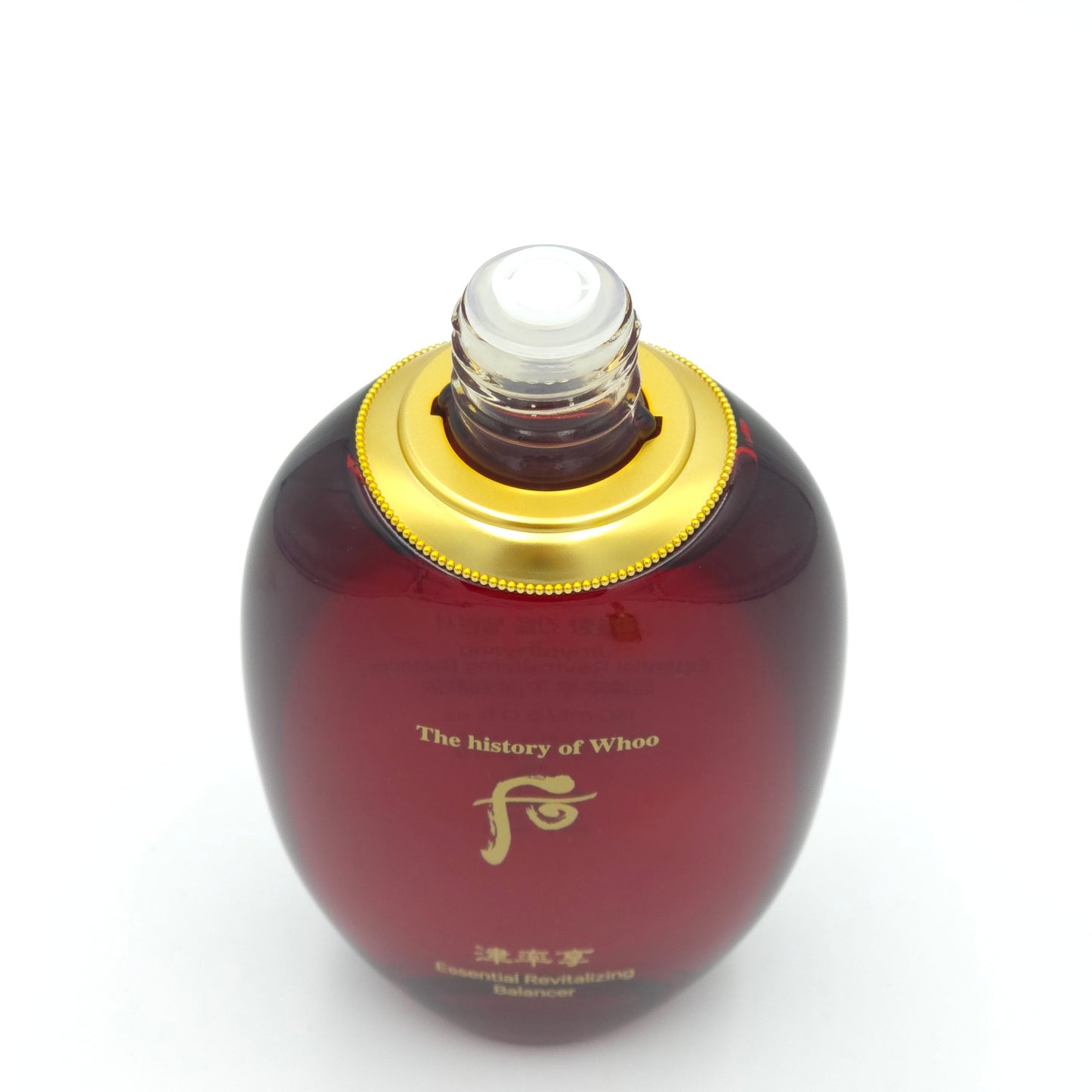The history of Whoo Jinyulhyang Essential Revitalizing Balancer 150ml Hydrating Toner