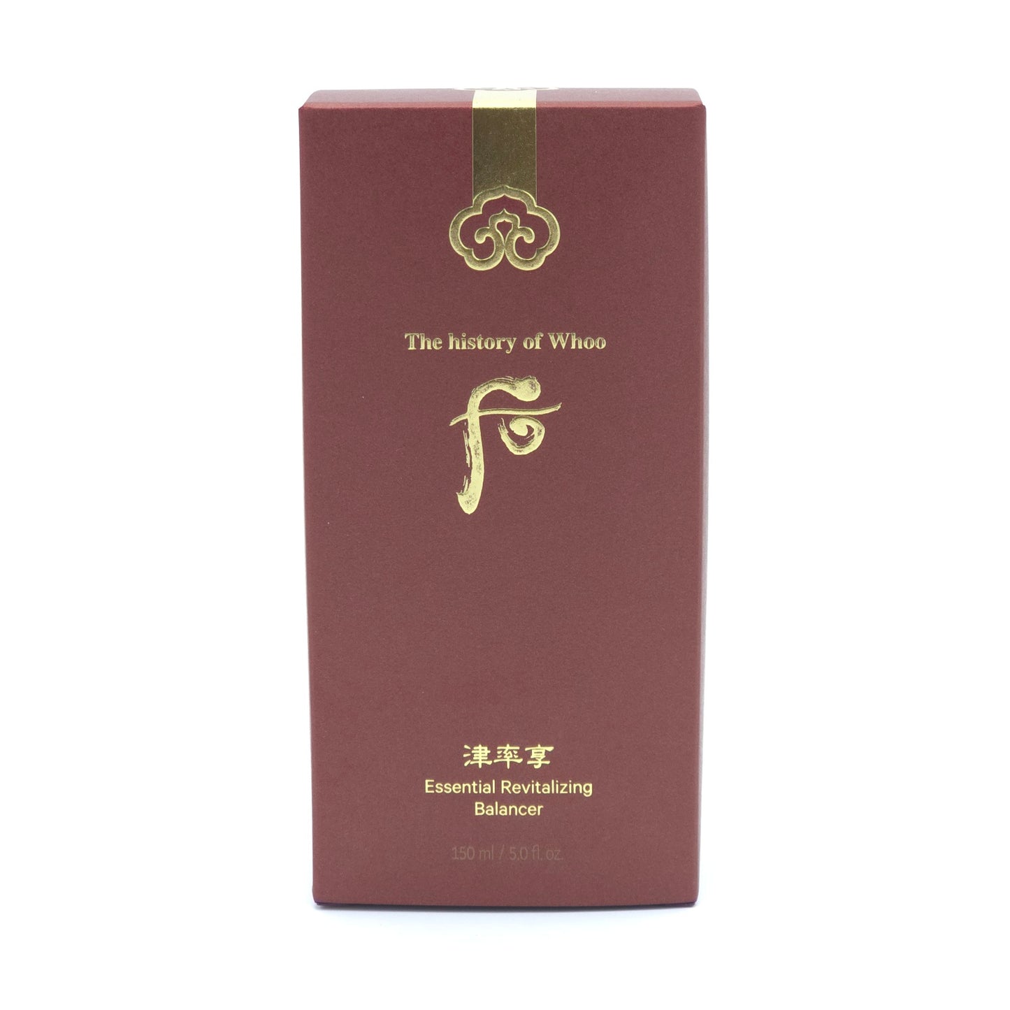 The history of Whoo Jinyulhyang Essential Revitalizing Balancer 150ml Hydrating Toner