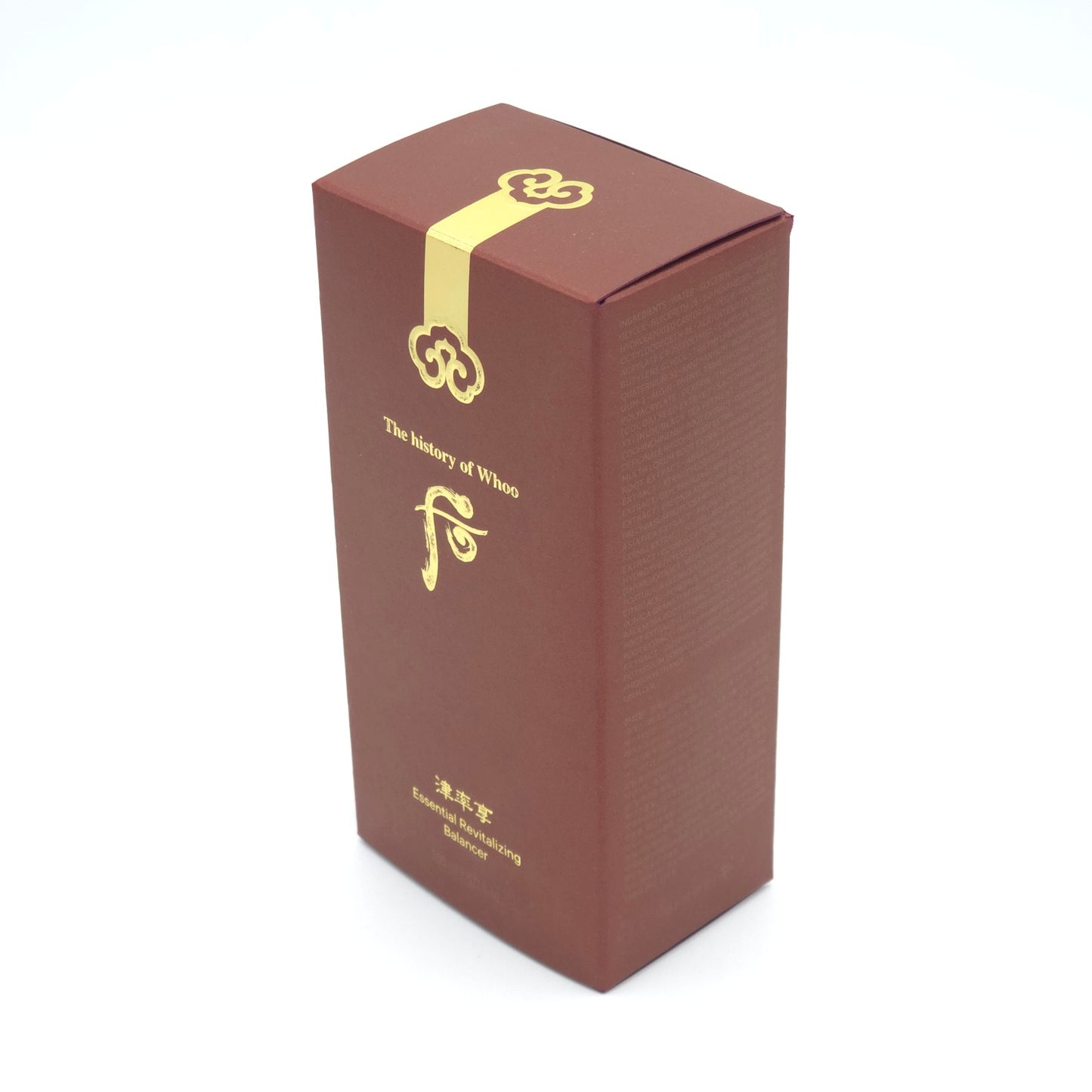 The history of Whoo Jinyulhyang Essential Revitalizing Balancer 150ml Hydrating Toner