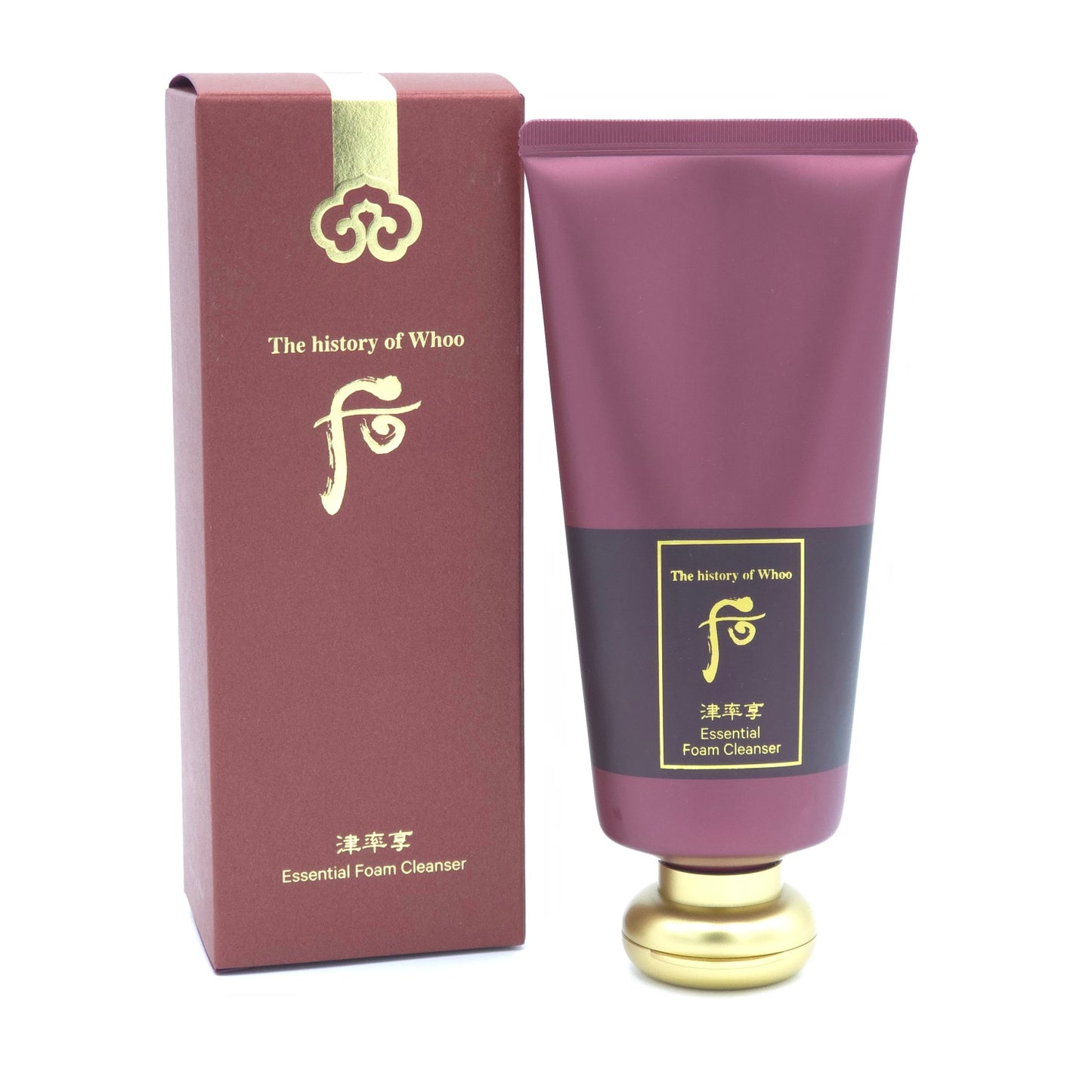 The history of Whoo Jinyulhyang Essential Foam Cleanser 180ml Hydrating Facial Cleanser
