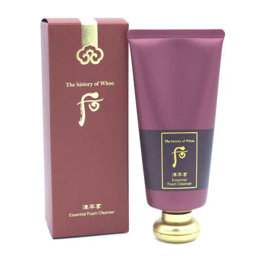 The history of Whoo Jinyulhyang Essential Foam Cleanser 180ml Hydrating Facial Cleanser
