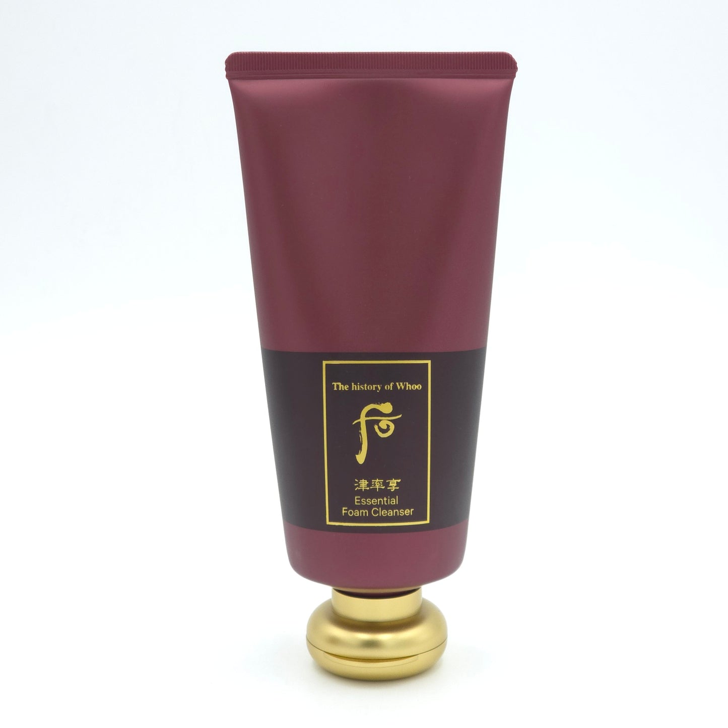 The history of Whoo Jinyulhyang Essential Foam Cleanser 180ml Hydrating Facial Cleanser