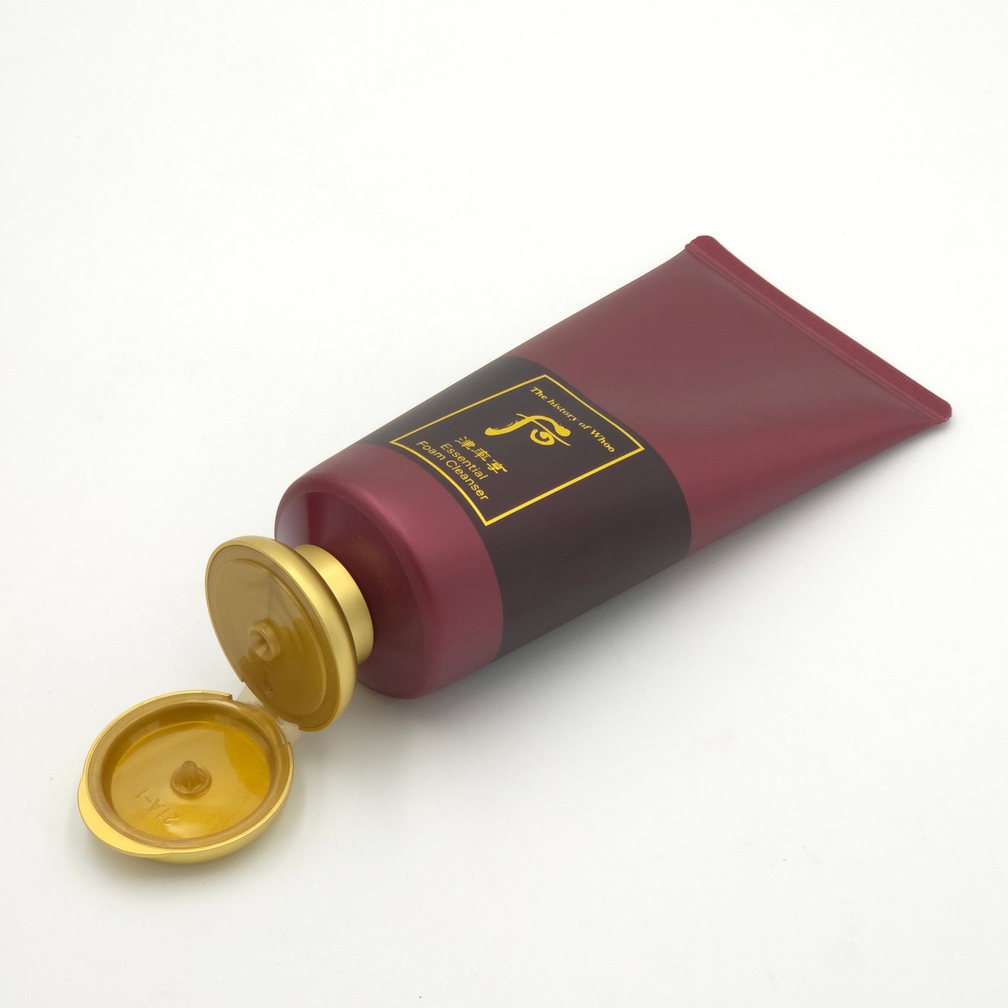 The history of Whoo Jinyulhyang Essential Foam Cleanser 180ml Hydrating Facial Cleanser