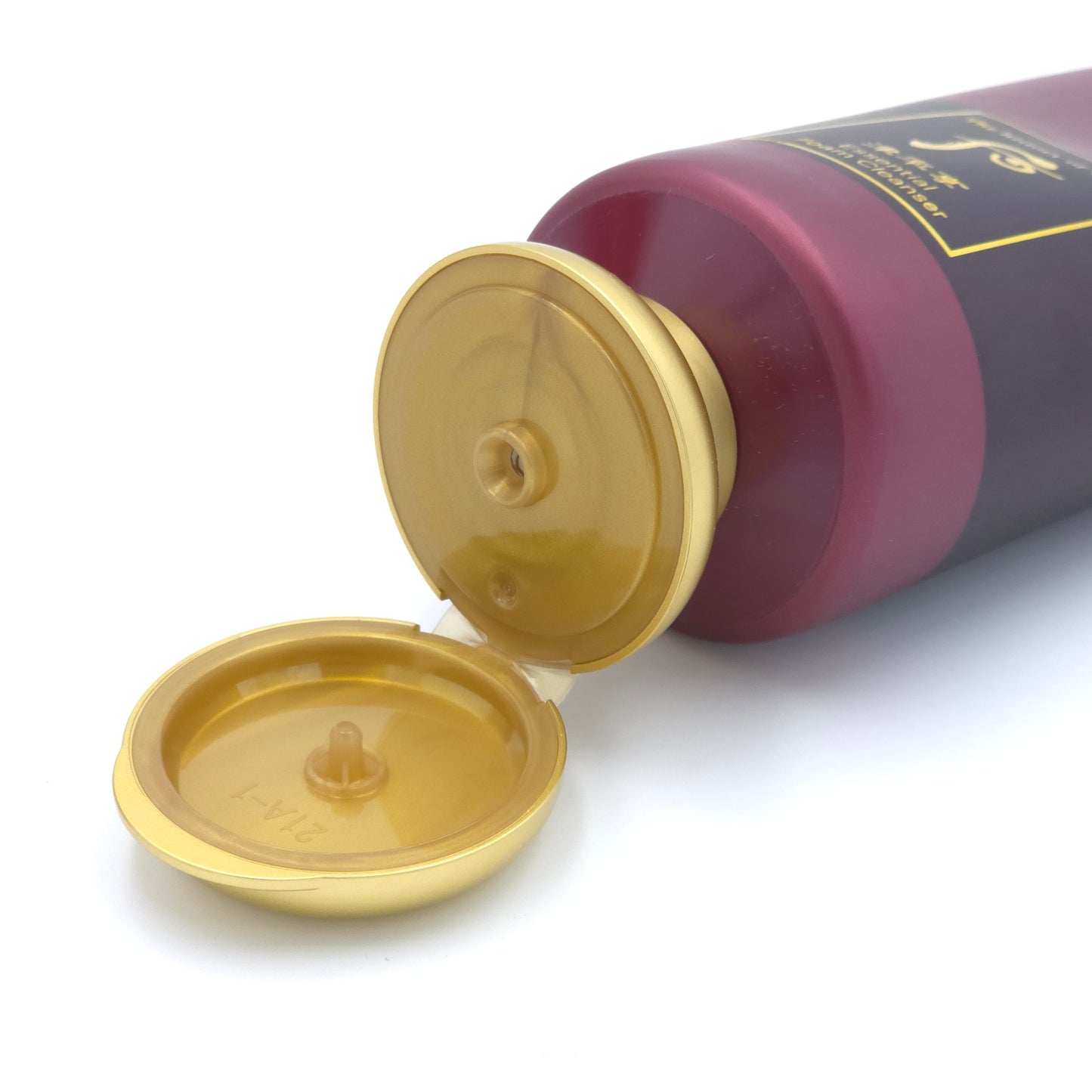 The history of Whoo Jinyulhyang Essential Foam Cleanser 180ml Hydrating Facial Cleanser
