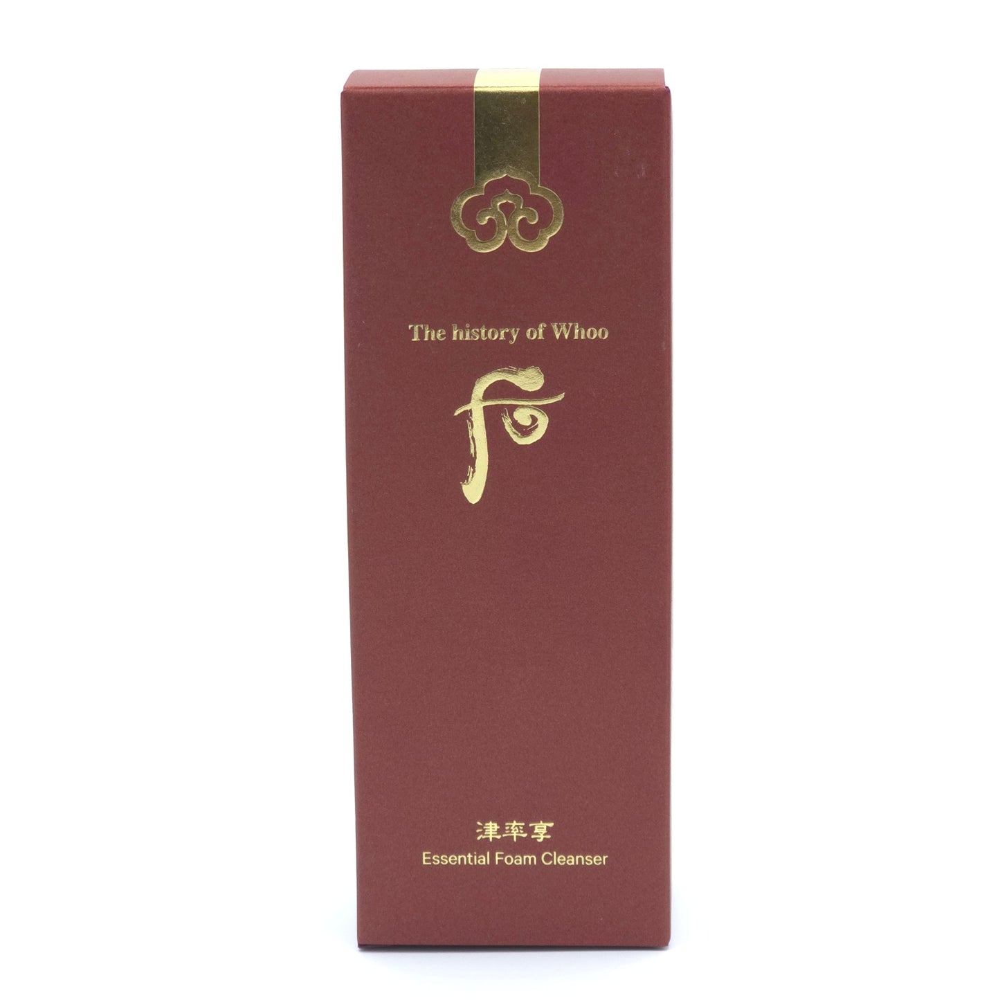 The history of Whoo Jinyulhyang Essential Foam Cleanser 180ml Hydrating Facial Cleanser