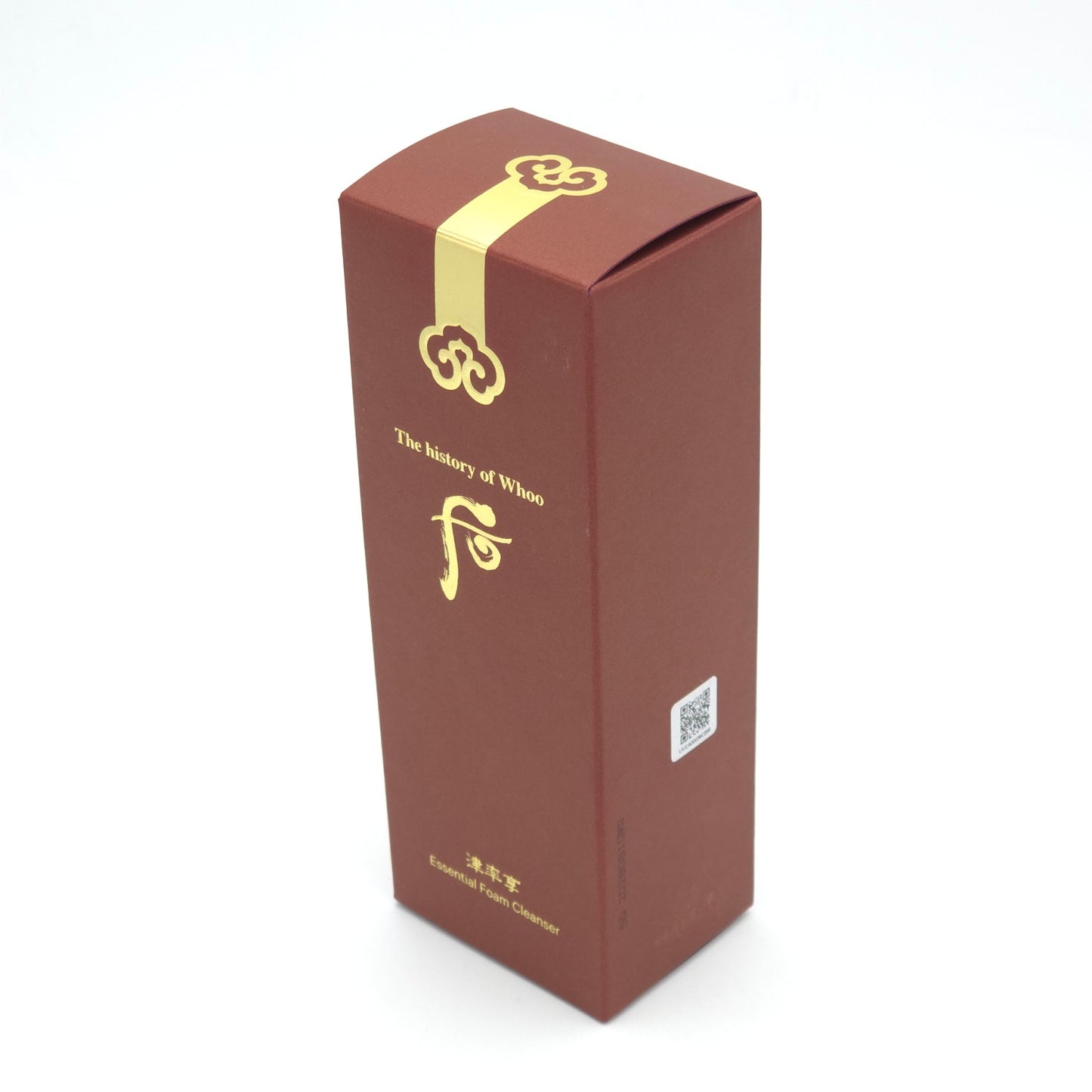 The history of Whoo Jinyulhyang Essential Foam Cleanser 180ml Hydrating Facial Cleanser