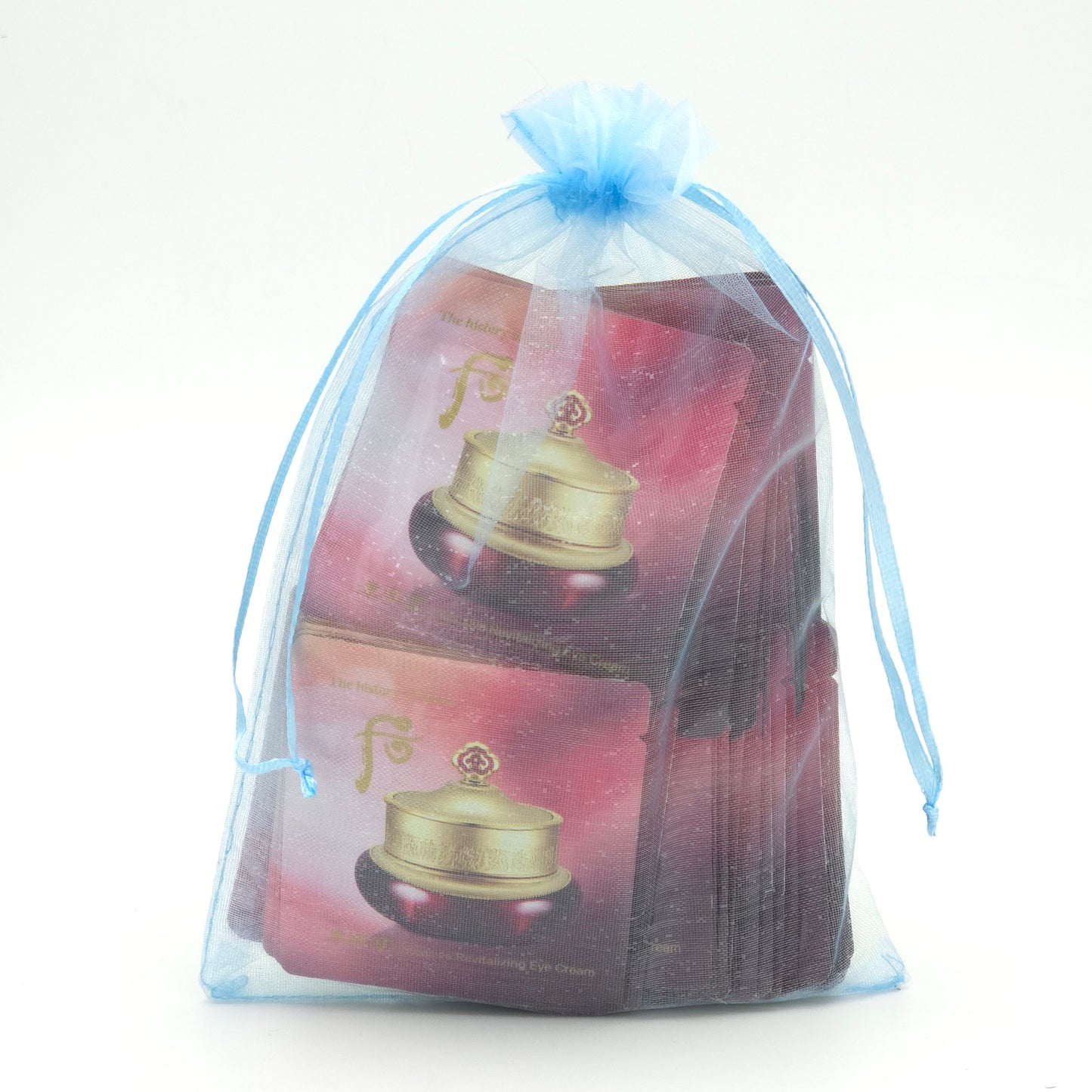 The history of Whoo Jinyulhyang Intensive Revitalizing Eye Cream 1ml x 60pcs