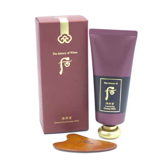 The history of Whoo Jinyulhyang Contouring Massage Mask 100ml