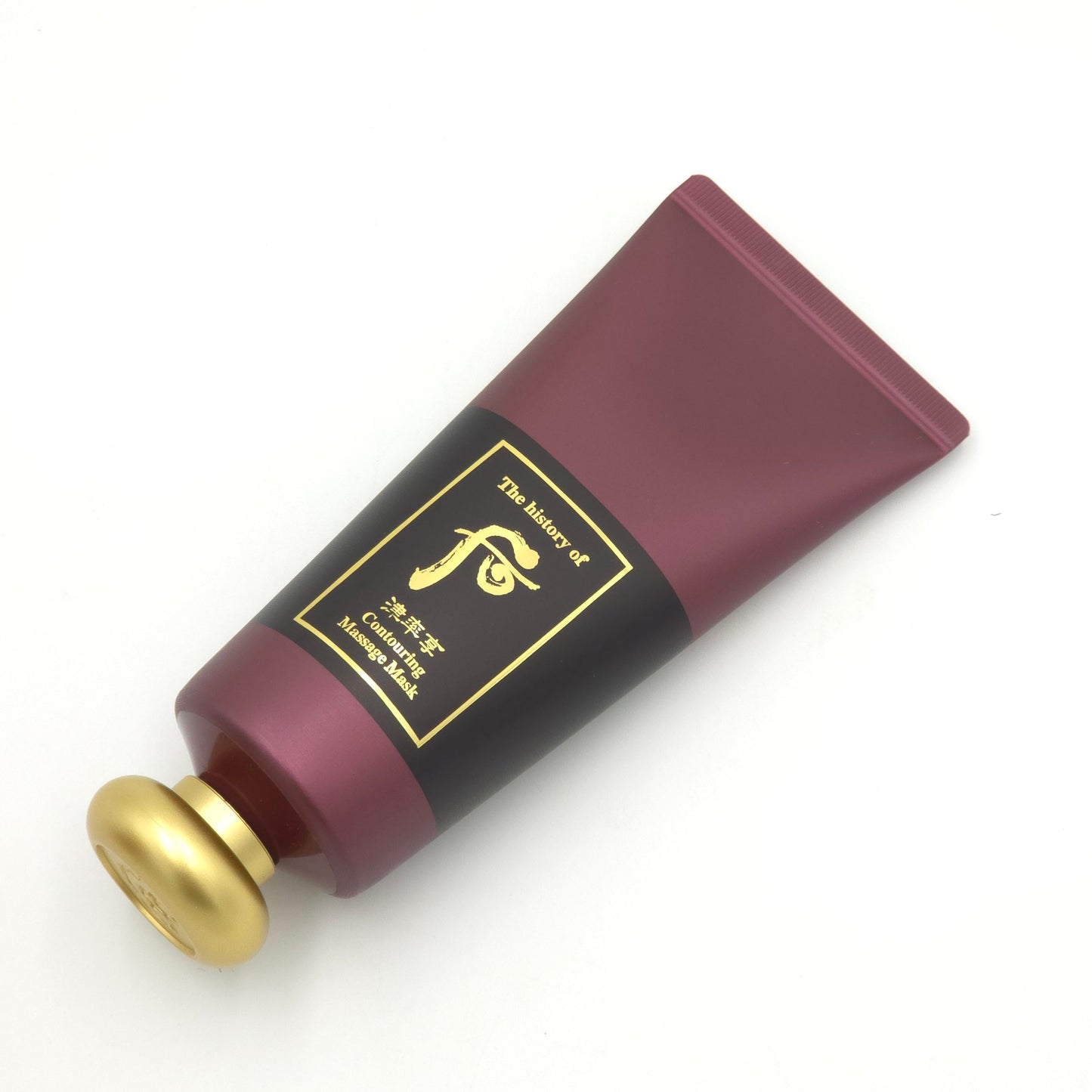 The history of Whoo Jinyulhyang Contouring Massage Mask 100ml