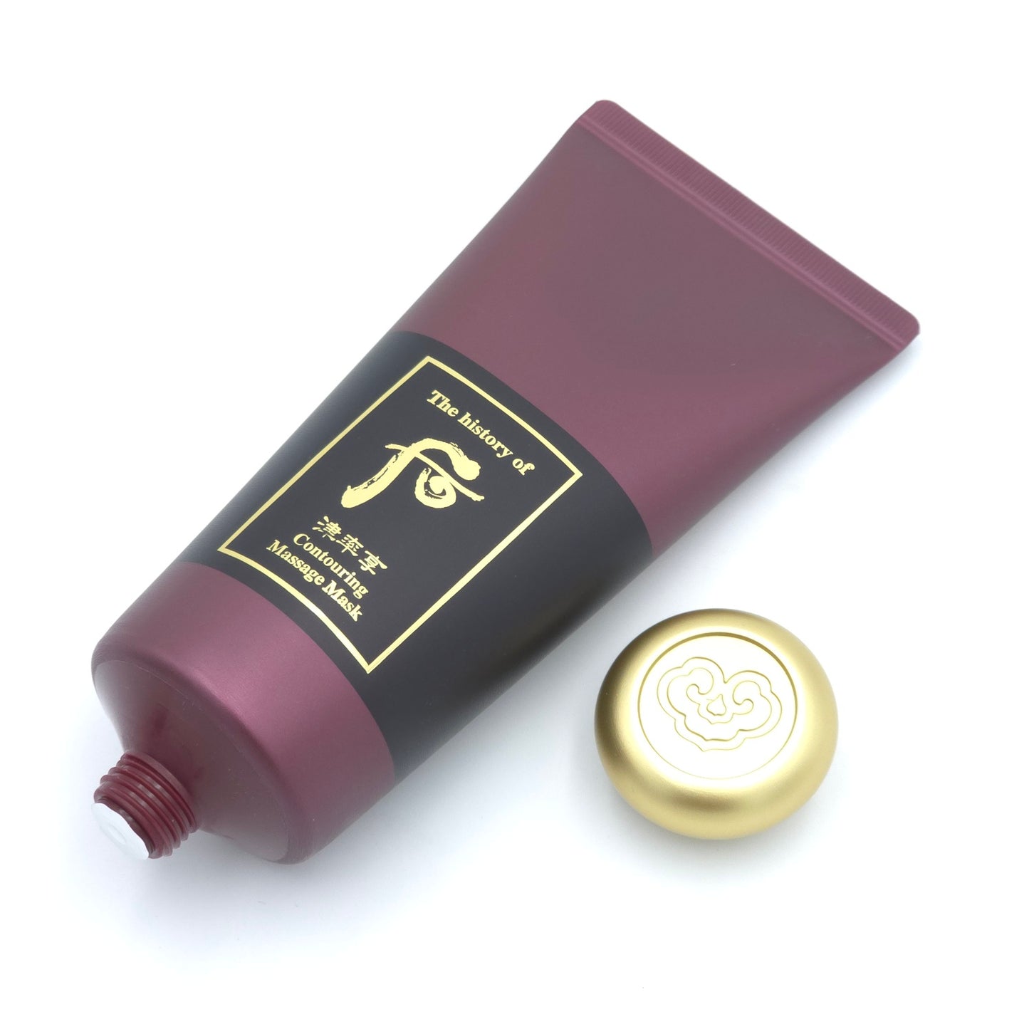 The history of Whoo Jinyulhyang Contouring Massage Mask 100ml