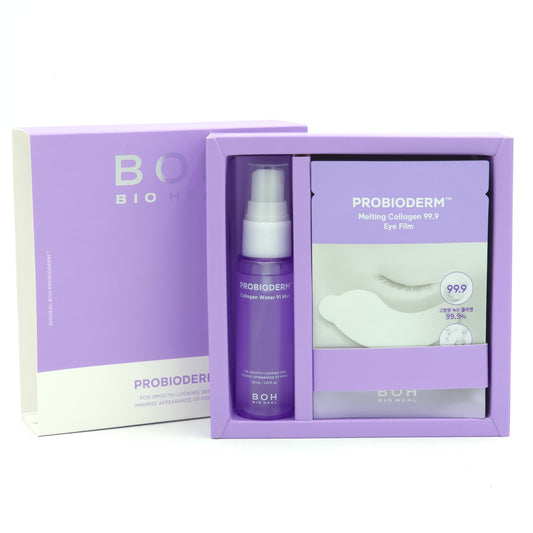 BIO HEAL BOH Probioderm Melting Collagen 99.9 Eye Film Set 28pcs + Mist