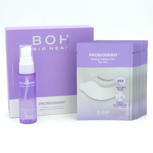 BIO HEAL BOH Probioderm Melting Collagen 99.9 Eye Film Set 28pcs + Mist