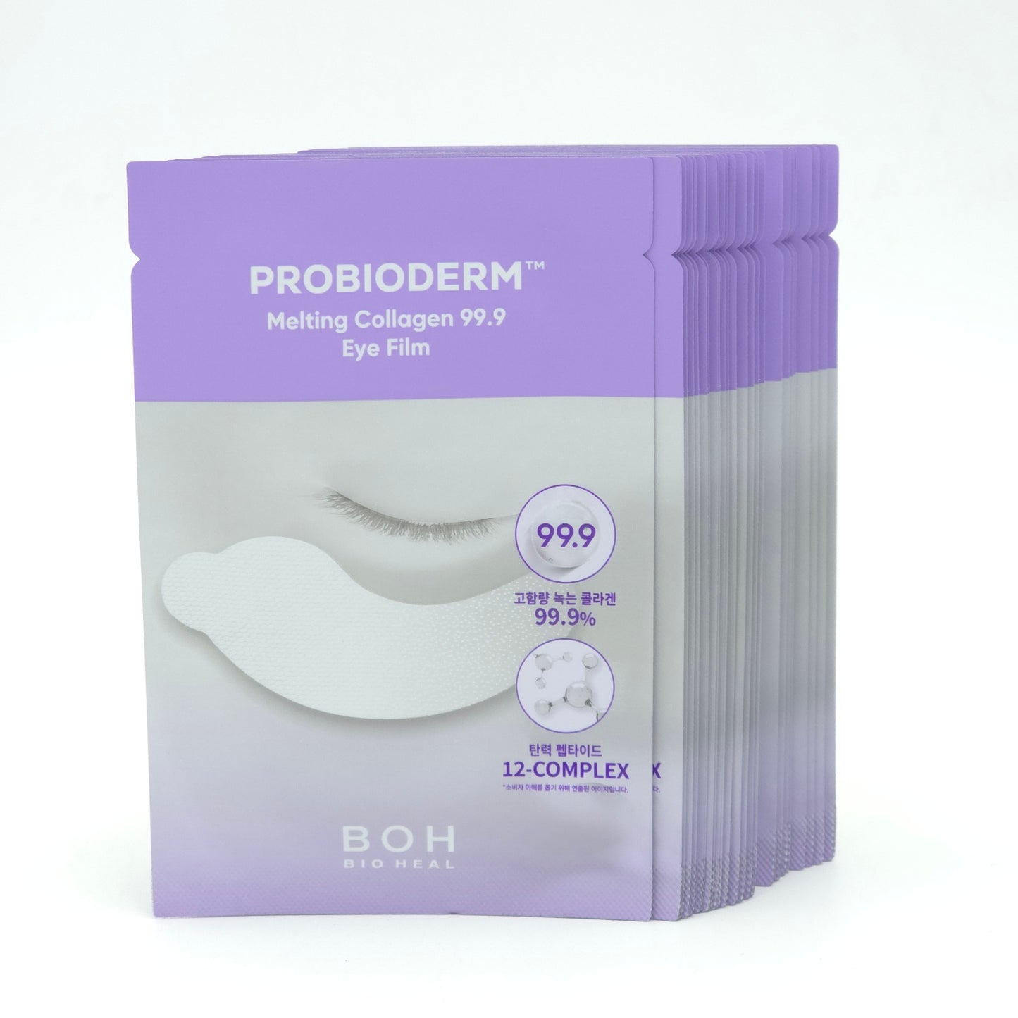 BIO HEAL BOH Probioderm Melting Collagen 99.9 Eye Film Set 28pcs + Mist