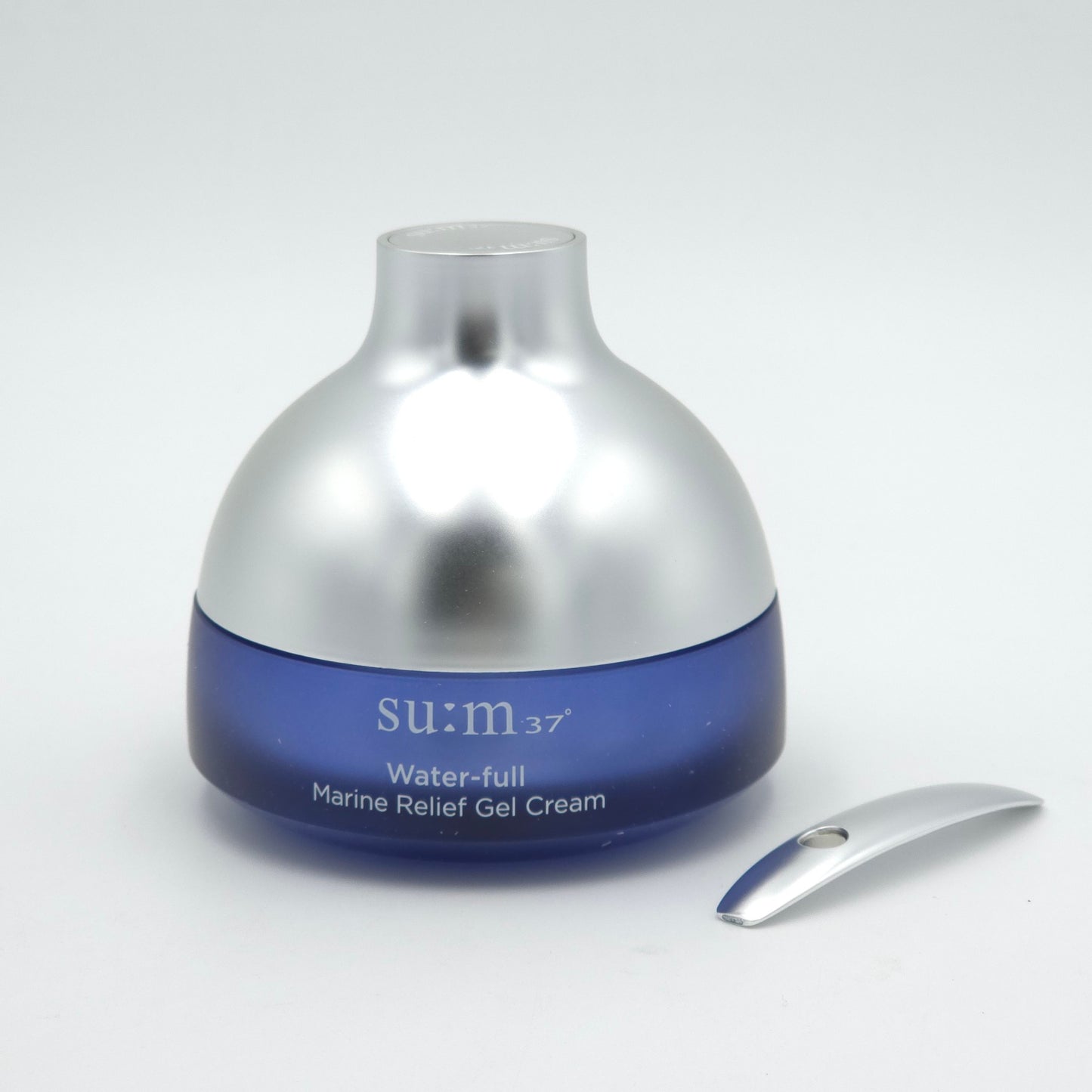 Su:m37 Water-full Marine Relief Gel Cream 50ml Hydrating Soothing Moisture