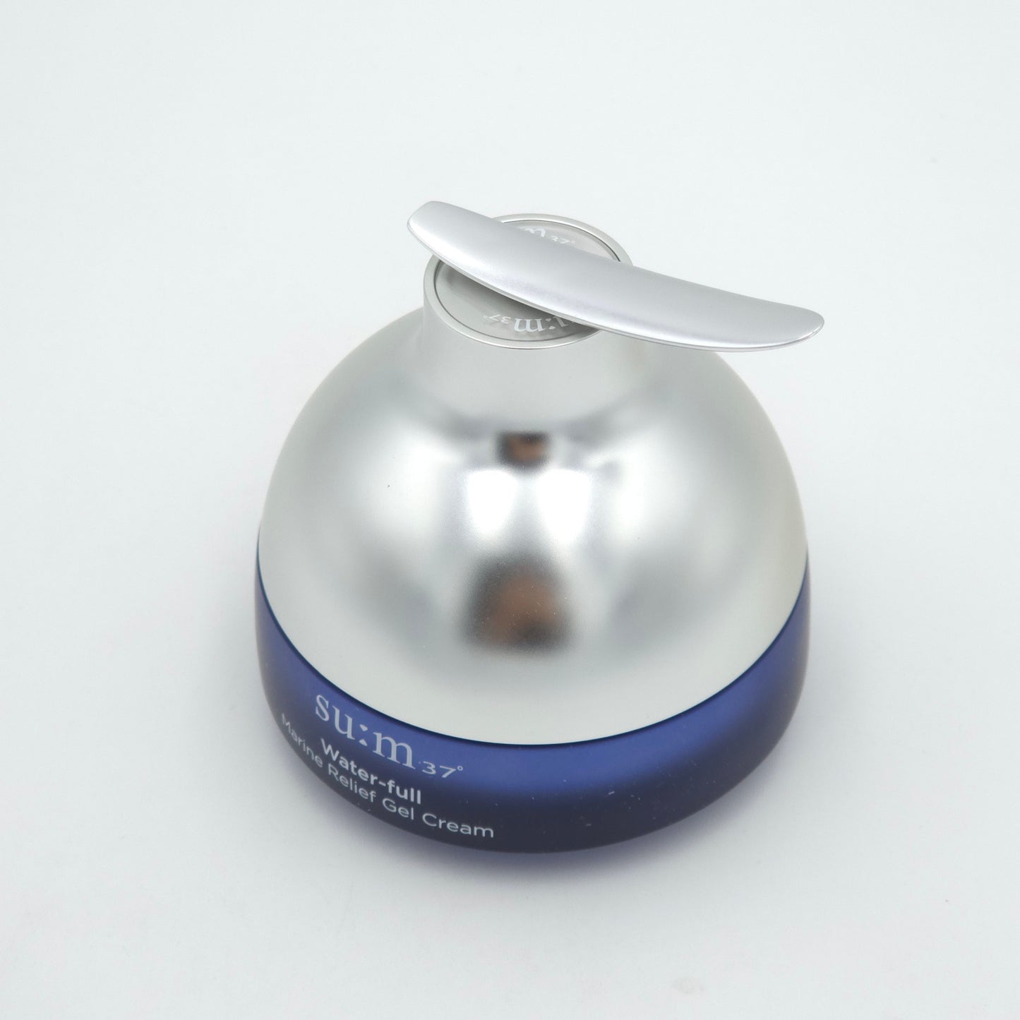 Su:m37 Water-full Marine Relief Gel Cream 50ml Hydrating Soothing Moisture
